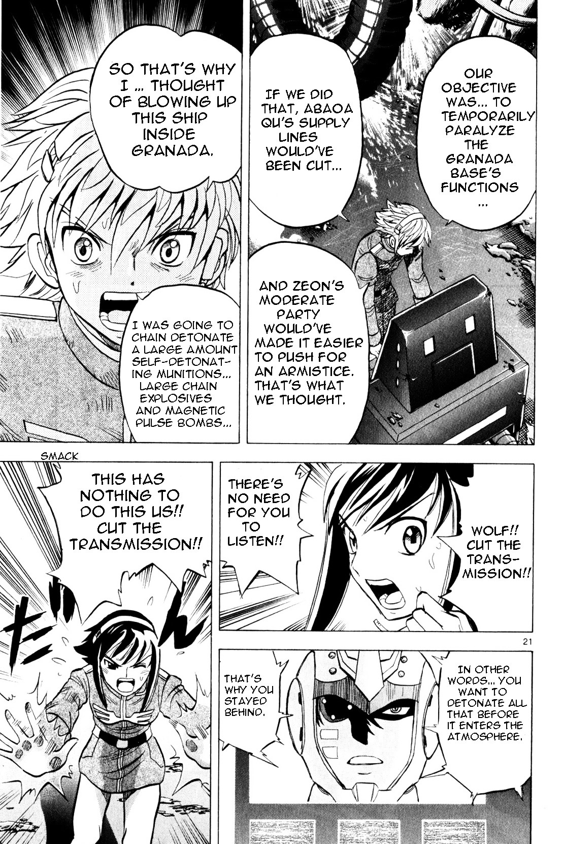 Kidou Sensei Gundam - Kokui no Kariudo Chapter 0 page 155 - Chapter 0 : Volume 1 [Complete]