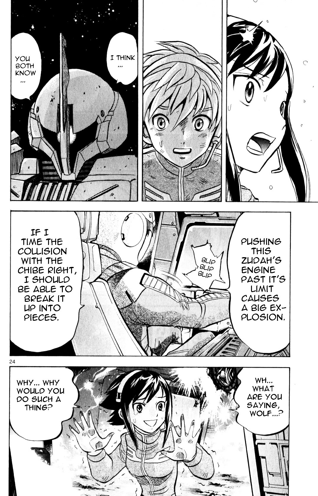Kidou Sensei Gundam - Kokui no Kariudo Chapter 0 page 158 - Chapter 0 : Volume 1 [Complete]