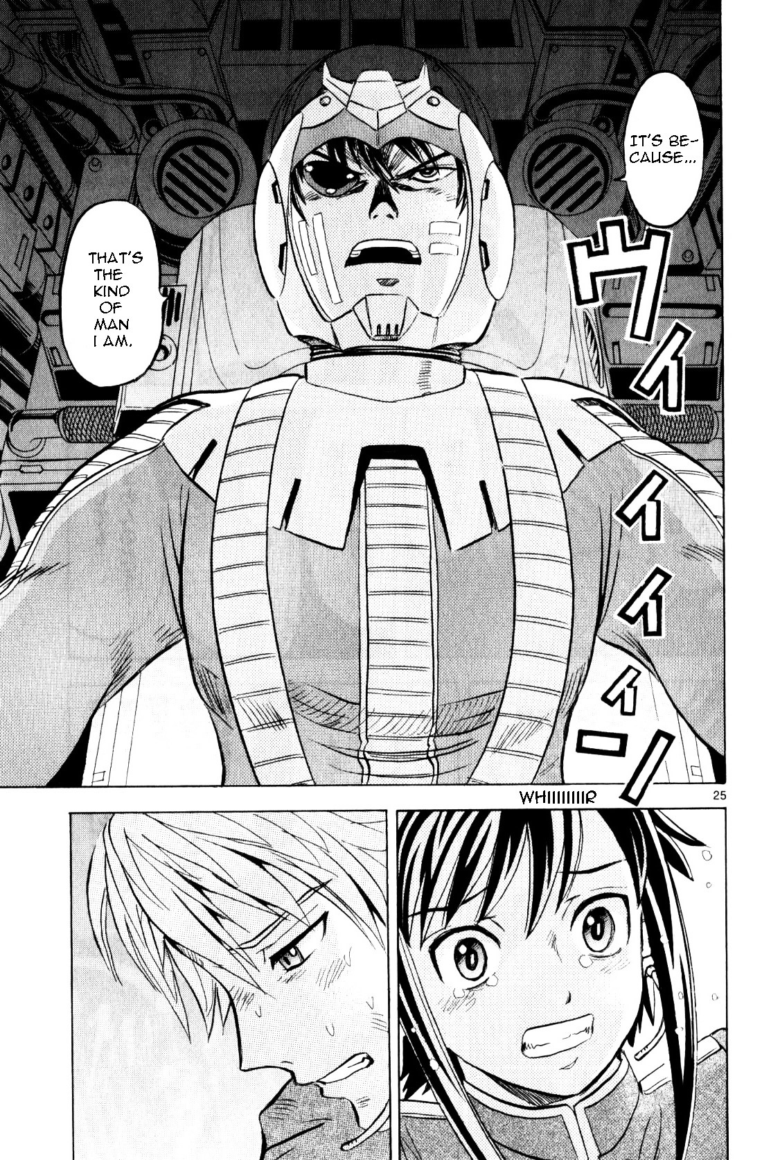 Kidou Sensei Gundam - Kokui no Kariudo Chapter 0 page 159 - Chapter 0 : Volume 1 [Complete]