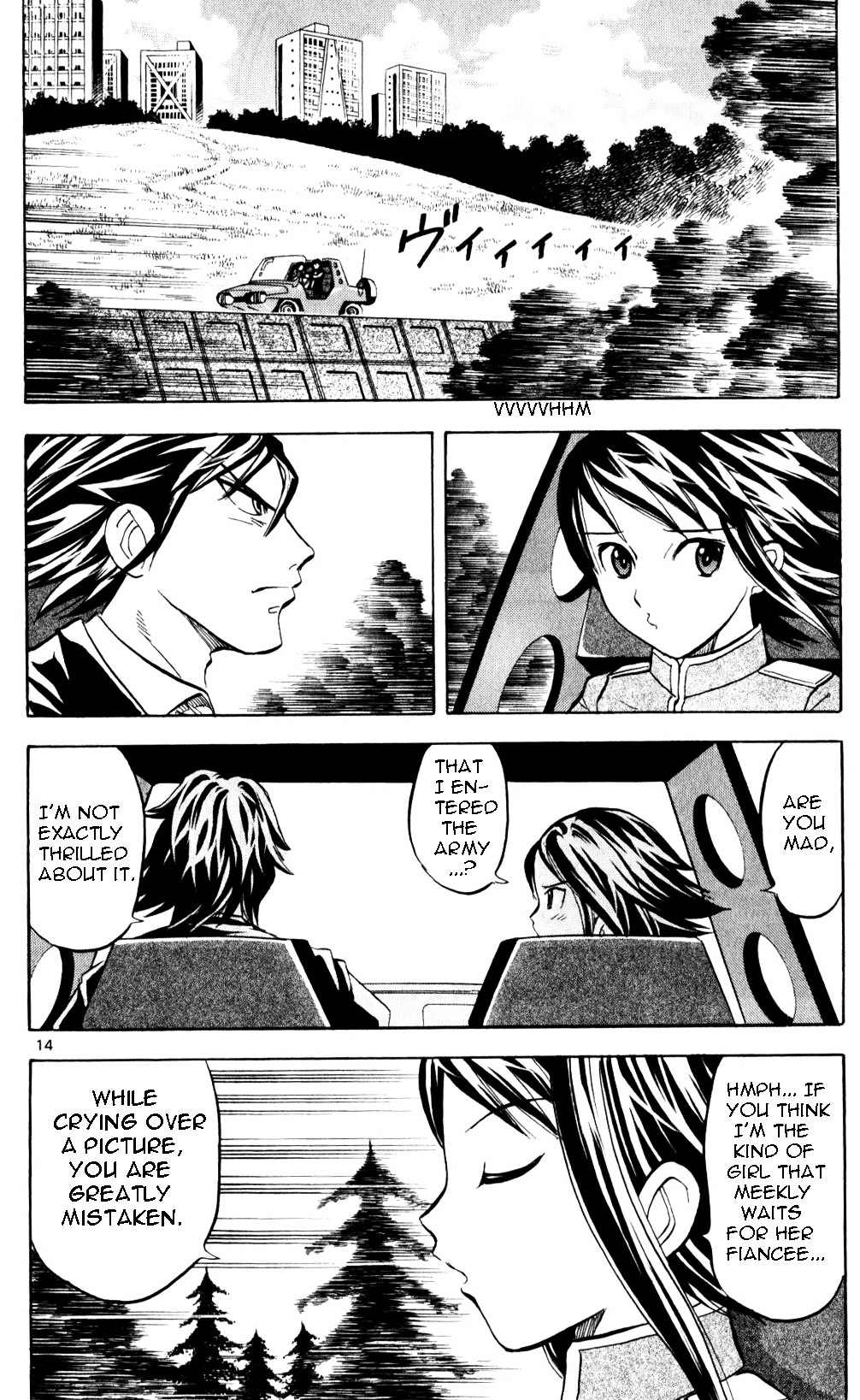 Kidou Sensei Gundam - Kokui no Kariudo Chapter 0 page 16 - Chapter 0 : Volume 1 [Complete]