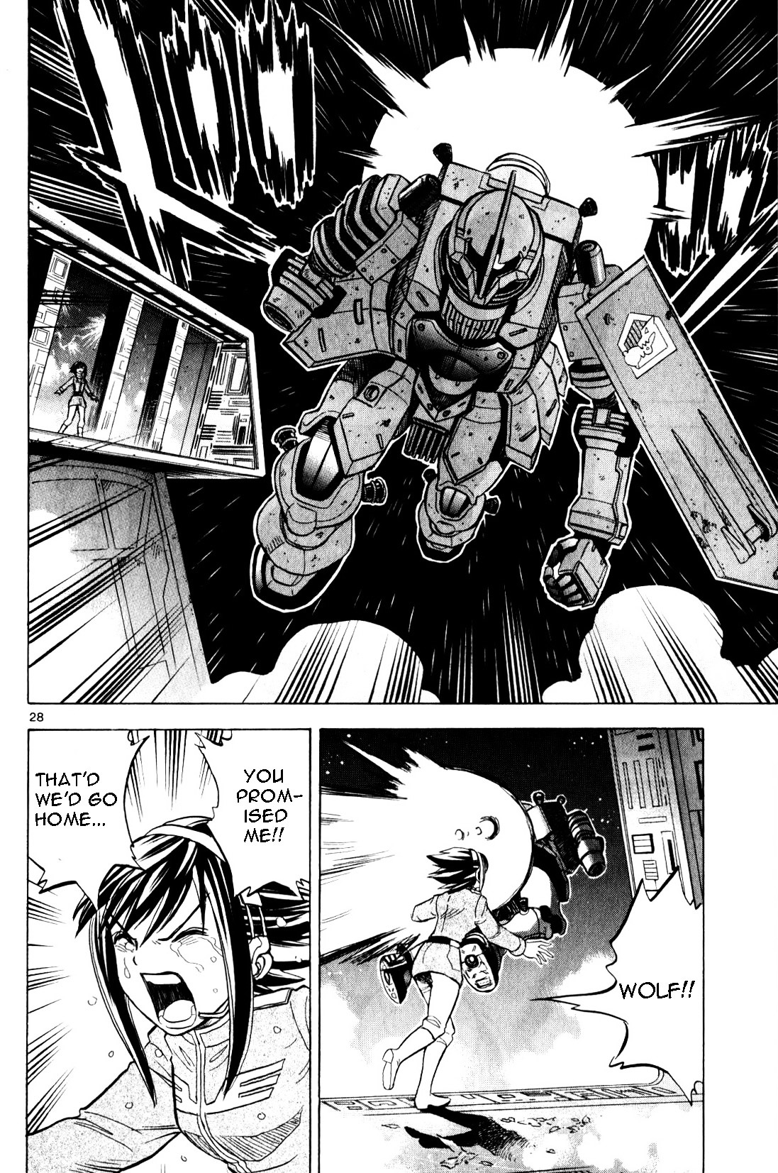 Kidou Sensei Gundam - Kokui no Kariudo Chapter 0 page 162 - Chapter 0 : Volume 1 [Complete]