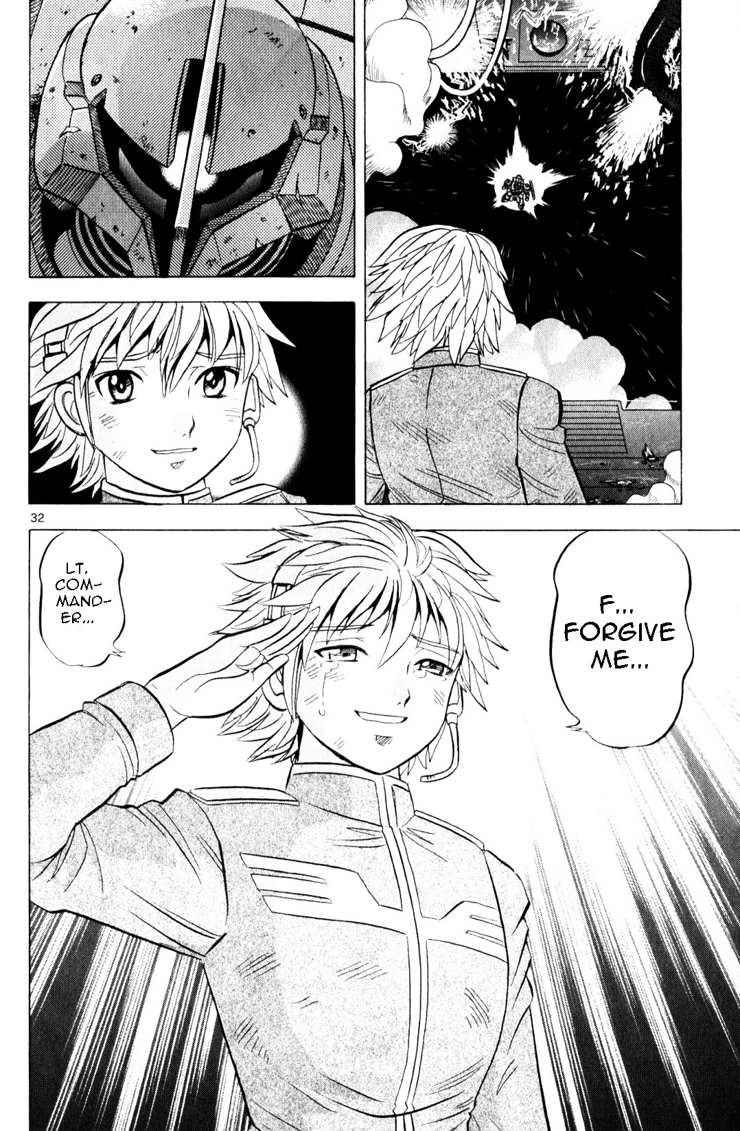 Kidou Sensei Gundam - Kokui no Kariudo Chapter 0 page 166 - Chapter 0 : Volume 1 [Complete]