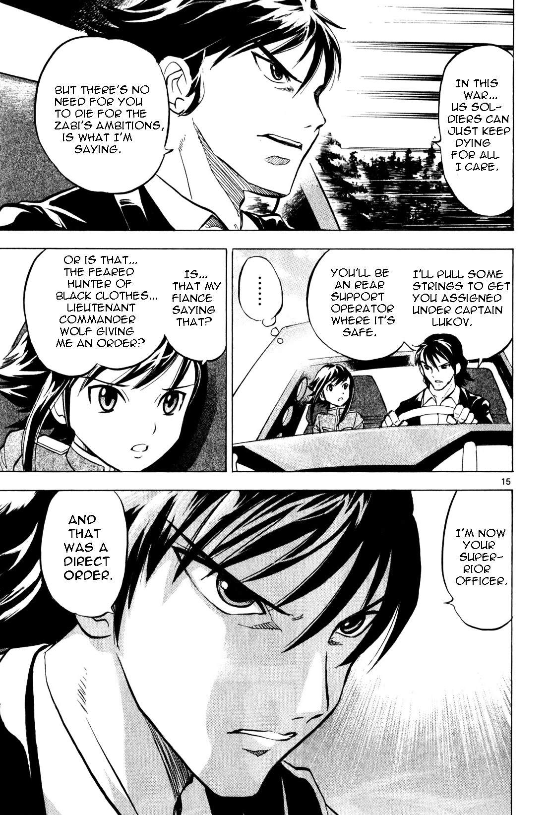 Kidou Sensei Gundam - Kokui no Kariudo Chapter 0 page 17 - Chapter 0 : Volume 1 [Complete]