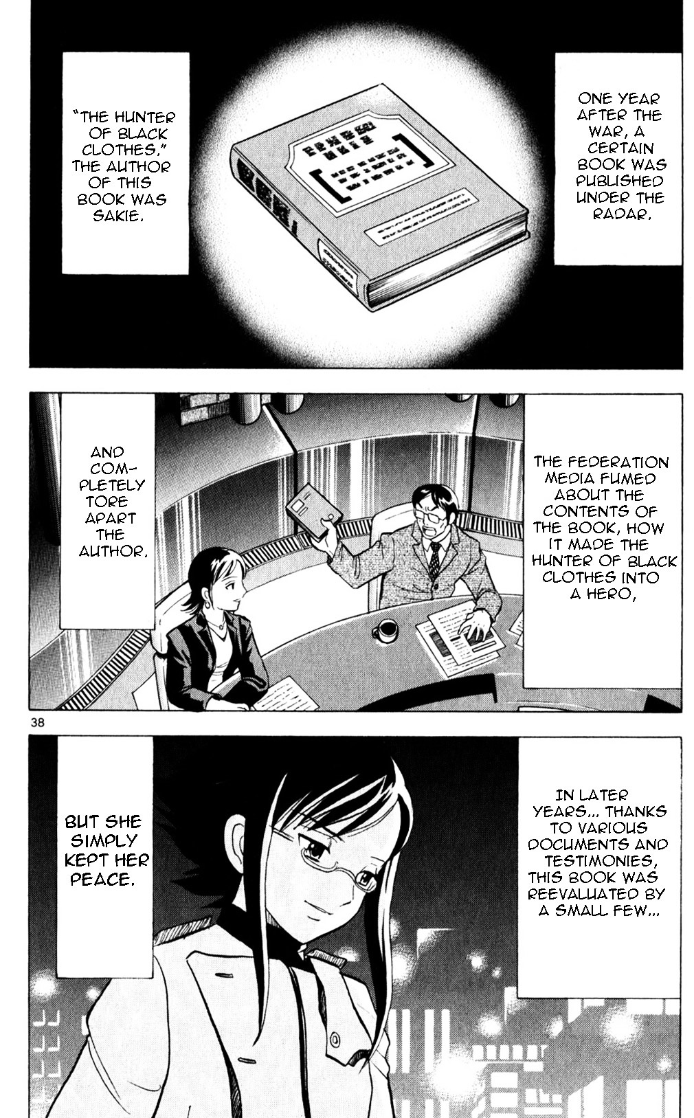 Kidou Sensei Gundam - Kokui no Kariudo Chapter 0 page 172 - Chapter 0 : Volume 1 [Complete]