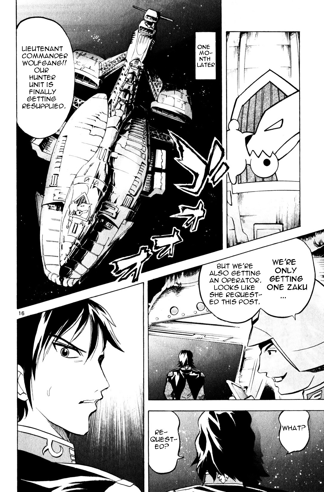 Kidou Sensei Gundam - Kokui no Kariudo Chapter 0 page 18 - Chapter 0 : Volume 1 [Complete]