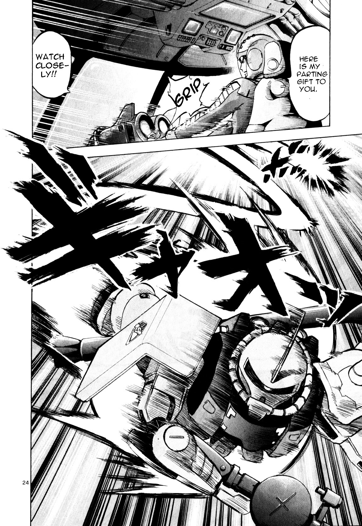 Kidou Sensei Gundam - Kokui no Kariudo Chapter 0 page 26 - Chapter 0 : Volume 1 [Complete]