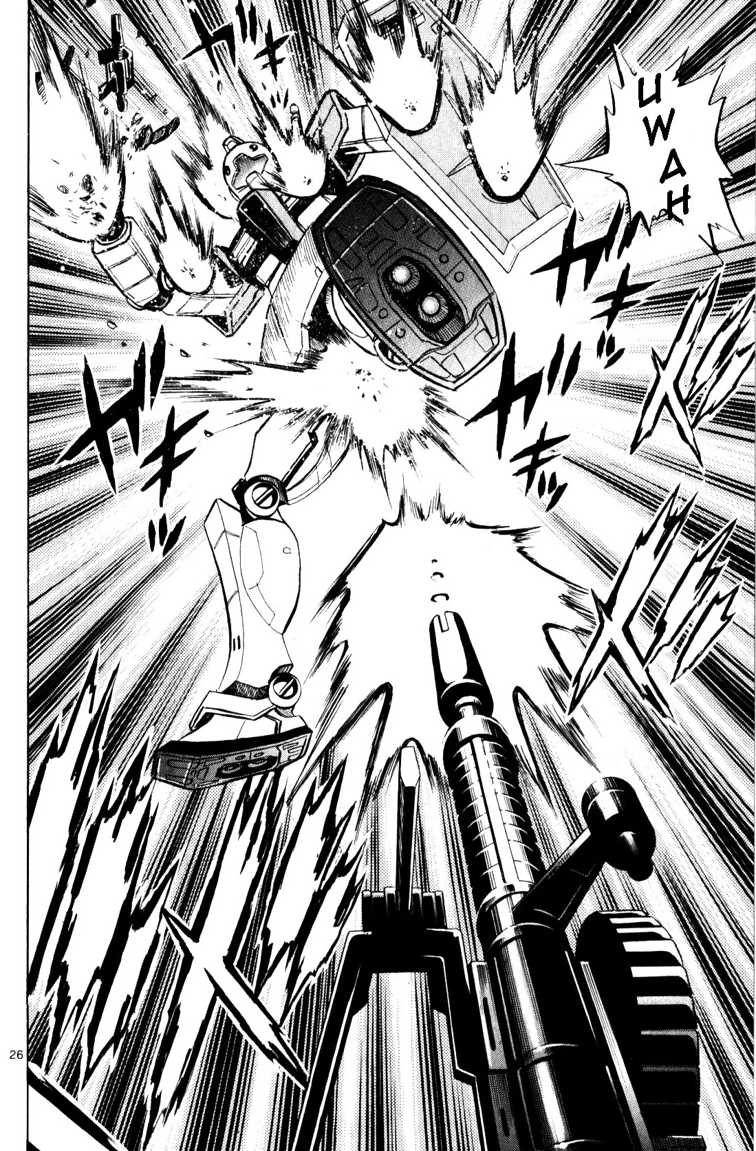 Kidou Sensei Gundam - Kokui no Kariudo Chapter 0 page 28 - Chapter 0 : Volume 1 [Complete]