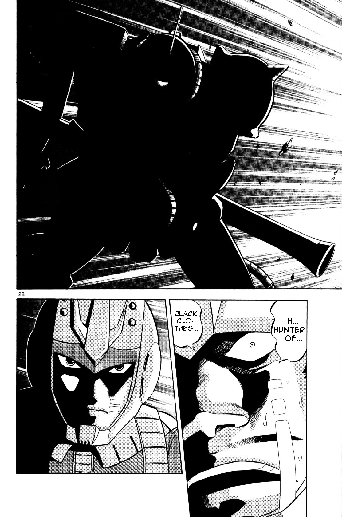 Kidou Sensei Gundam - Kokui no Kariudo Chapter 0 page 30 - Chapter 0 : Volume 1 [Complete]