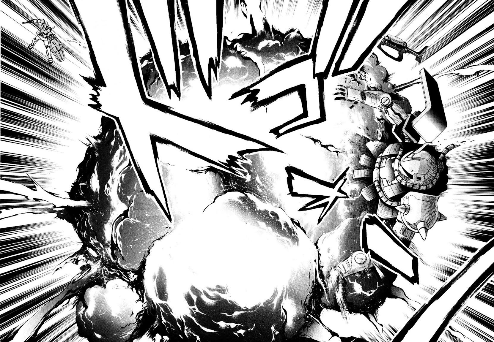 Kidou Sensei Gundam - Kokui no Kariudo Chapter 0 page 40 - Chapter 0 : Volume 1 [Complete]