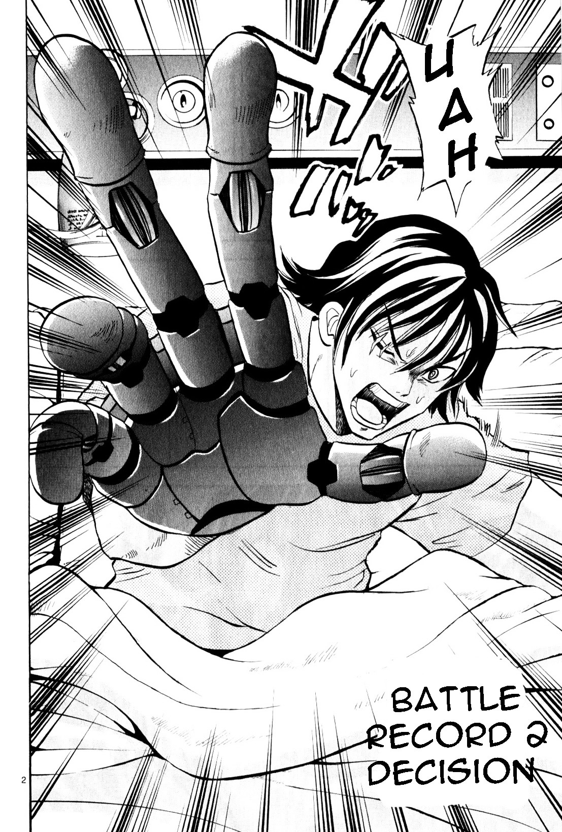 Kidou Sensei Gundam - Kokui no Kariudo Chapter 0 page 43 - Chapter 0 : Volume 1 [Complete]