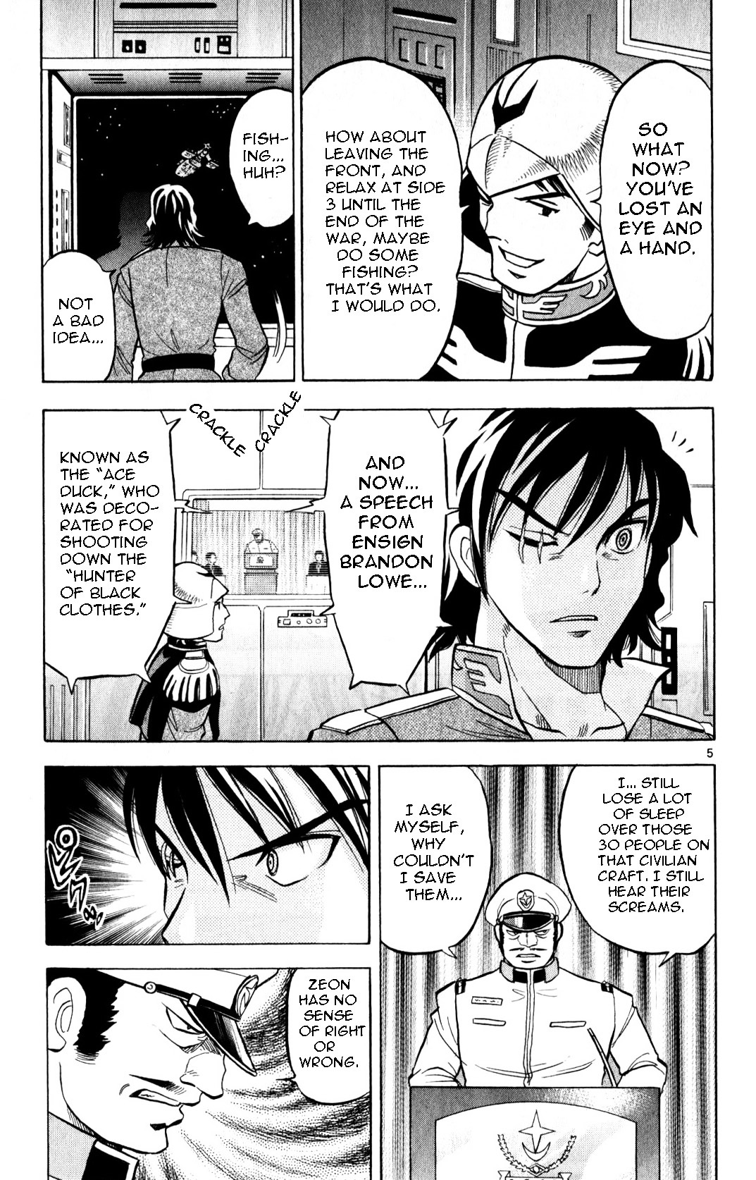 Kidou Sensei Gundam - Kokui no Kariudo Chapter 0 page 46 - Chapter 0 : Volume 1 [Complete]