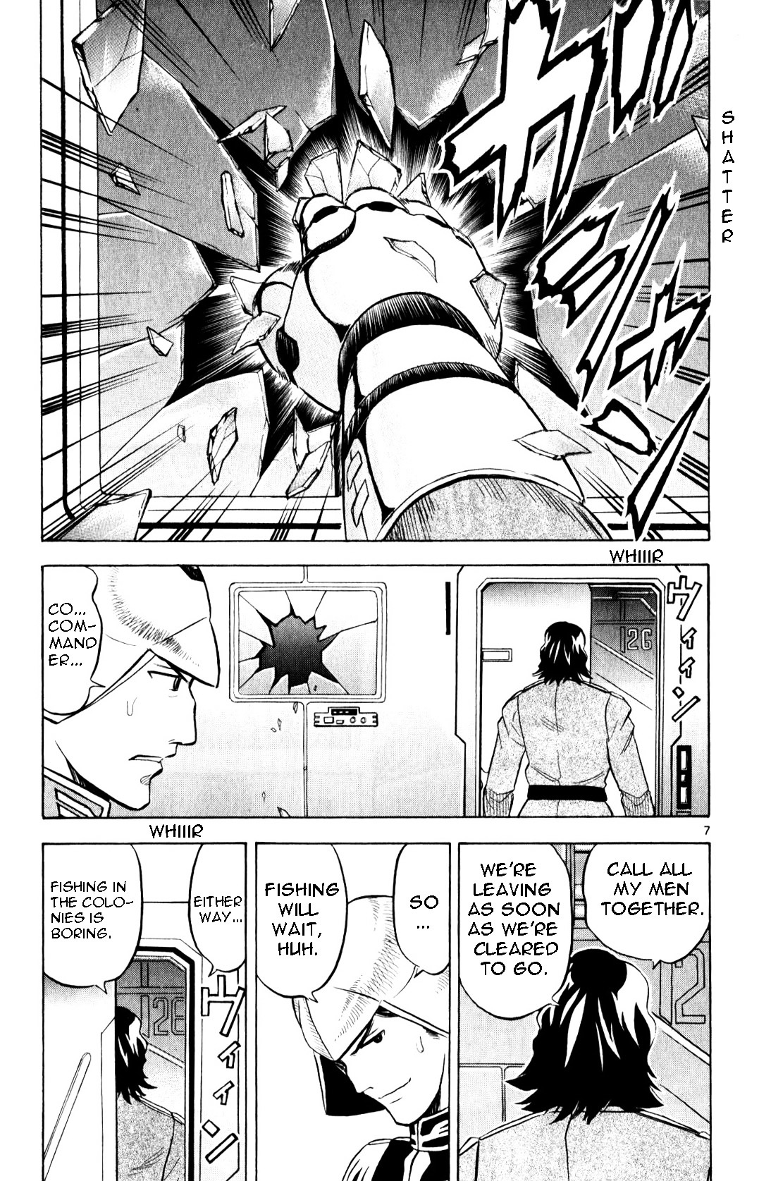 Kidou Sensei Gundam - Kokui no Kariudo Chapter 0 page 48 - Chapter 0 : Volume 1 [Complete]