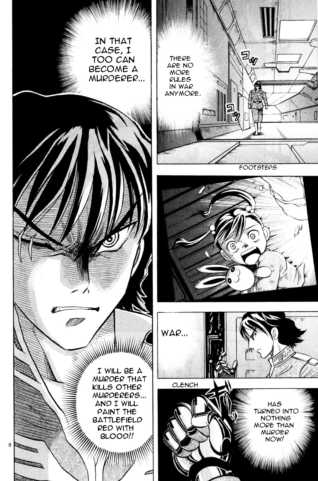 Kidou Sensei Gundam - Kokui no Kariudo Chapter 0 page 49 - Chapter 0 : Volume 1 [Complete]