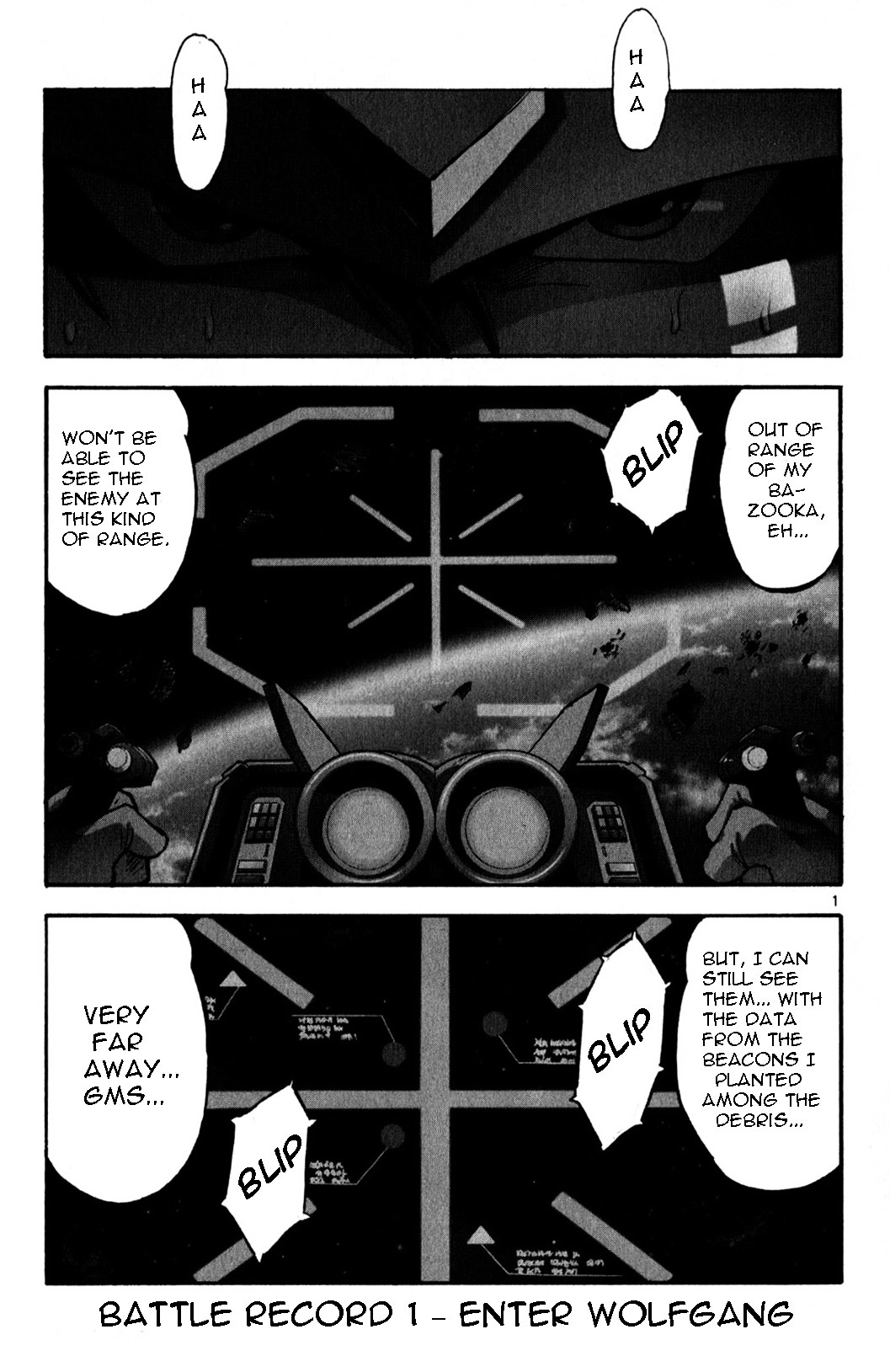 Kidou Sensei Gundam - Kokui no Kariudo Chapter 0 page 5 - Chapter 0 : Volume 1 [Complete]