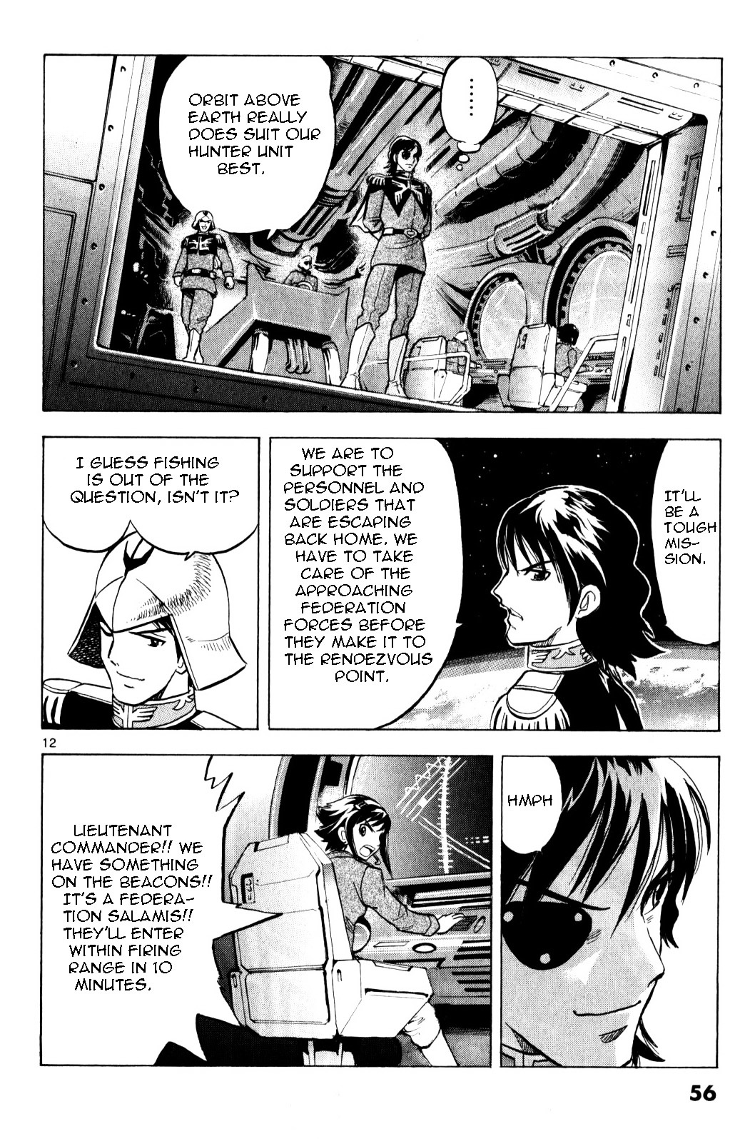 Kidou Sensei Gundam - Kokui no Kariudo Chapter 0 page 53 - Chapter 0 : Volume 1 [Complete]