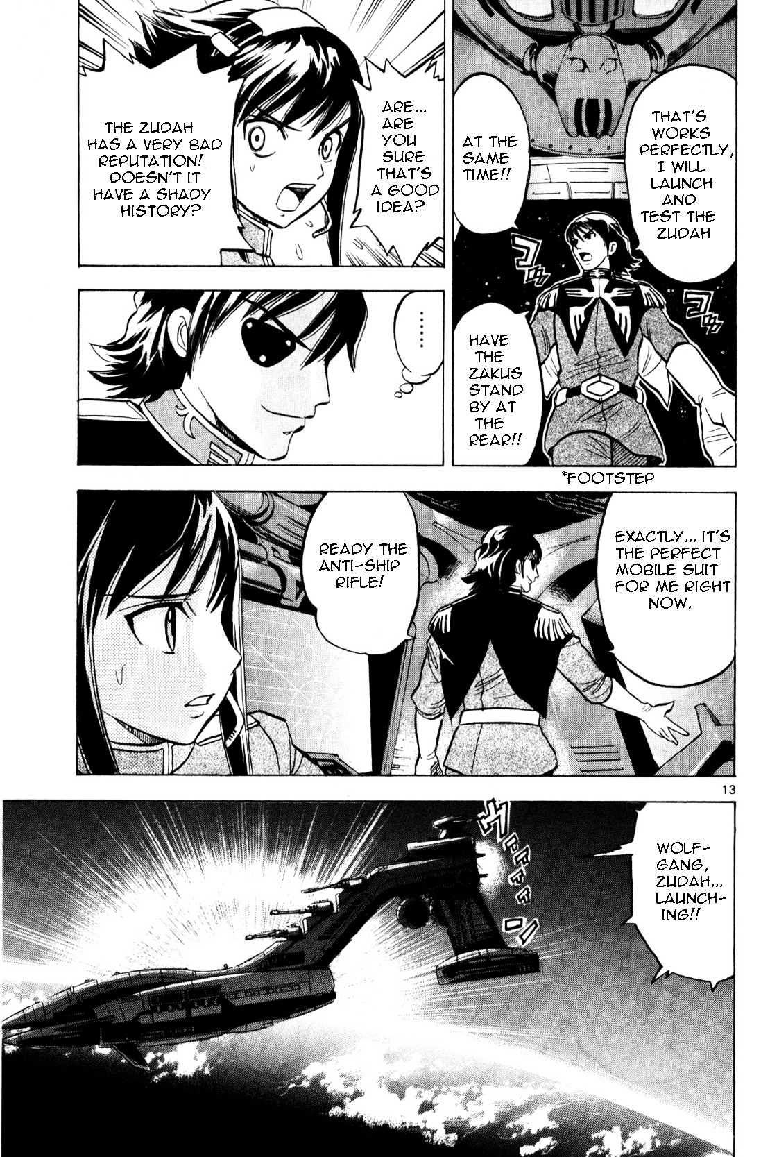Kidou Sensei Gundam - Kokui no Kariudo Chapter 0 page 54 - Chapter 0 : Volume 1 [Complete]