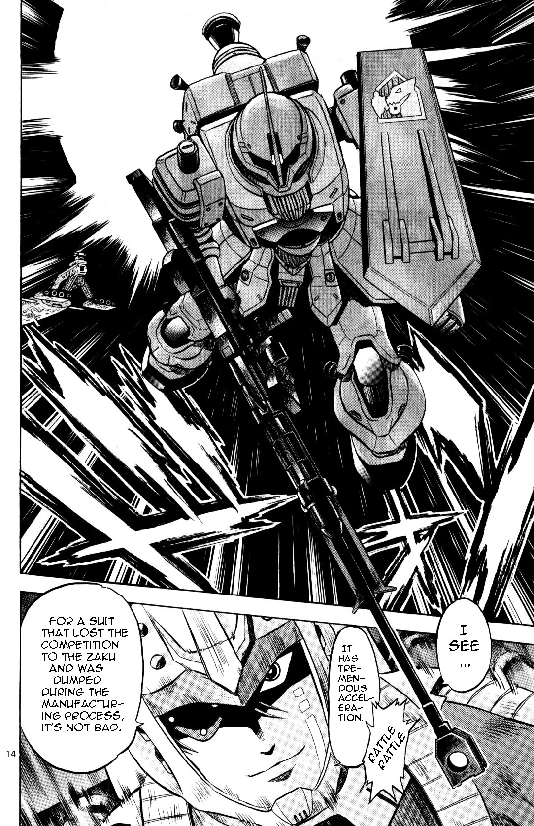 Kidou Sensei Gundam - Kokui no Kariudo Chapter 0 page 55 - Chapter 0 : Volume 1 [Complete]