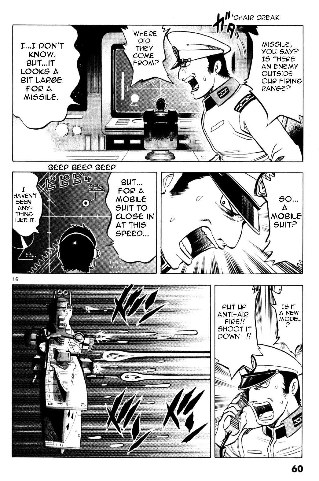Kidou Sensei Gundam - Kokui no Kariudo Chapter 0 page 57 - Chapter 0 : Volume 1 [Complete]