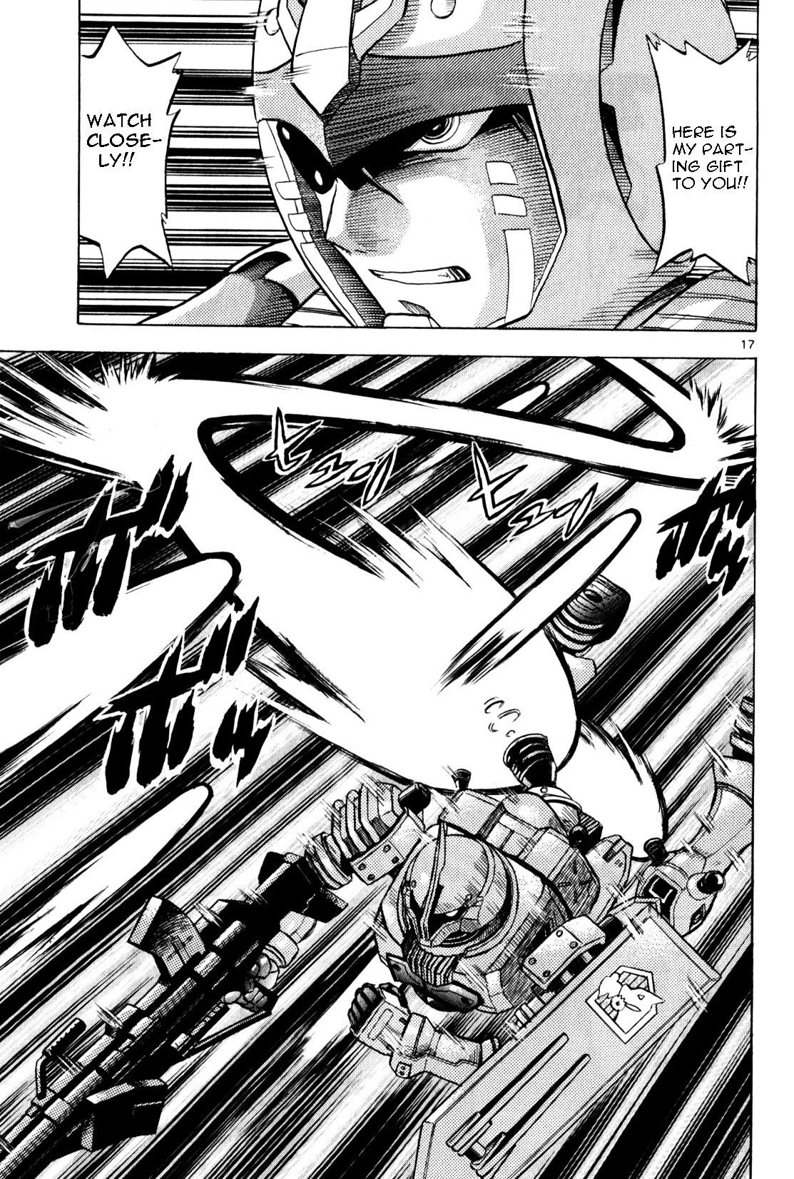Kidou Sensei Gundam - Kokui no Kariudo Chapter 0 page 58 - Chapter 0 : Volume 1 [Complete]