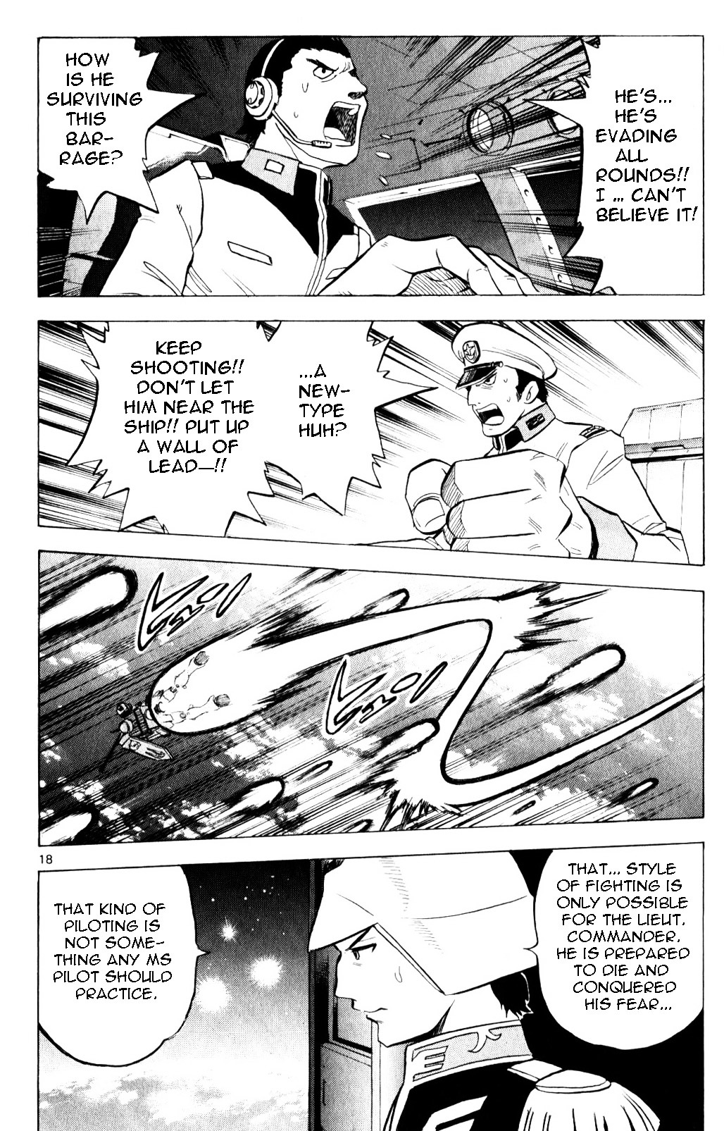 Kidou Sensei Gundam - Kokui no Kariudo Chapter 0 page 59 - Chapter 0 : Volume 1 [Complete]