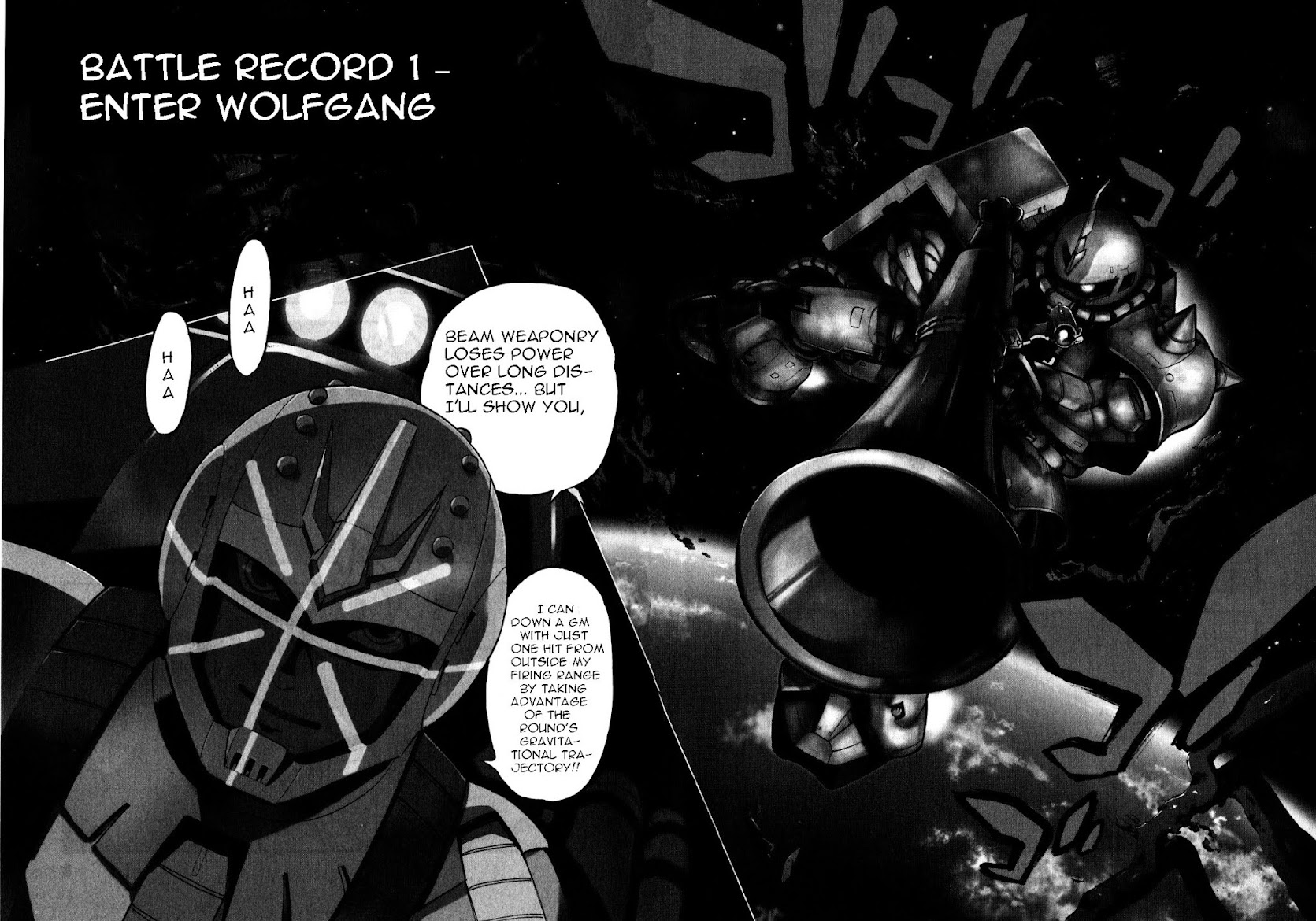 Kidou Sensei Gundam - Kokui no Kariudo Chapter 0 page 6 - Chapter 0 : Volume 1 [Complete]