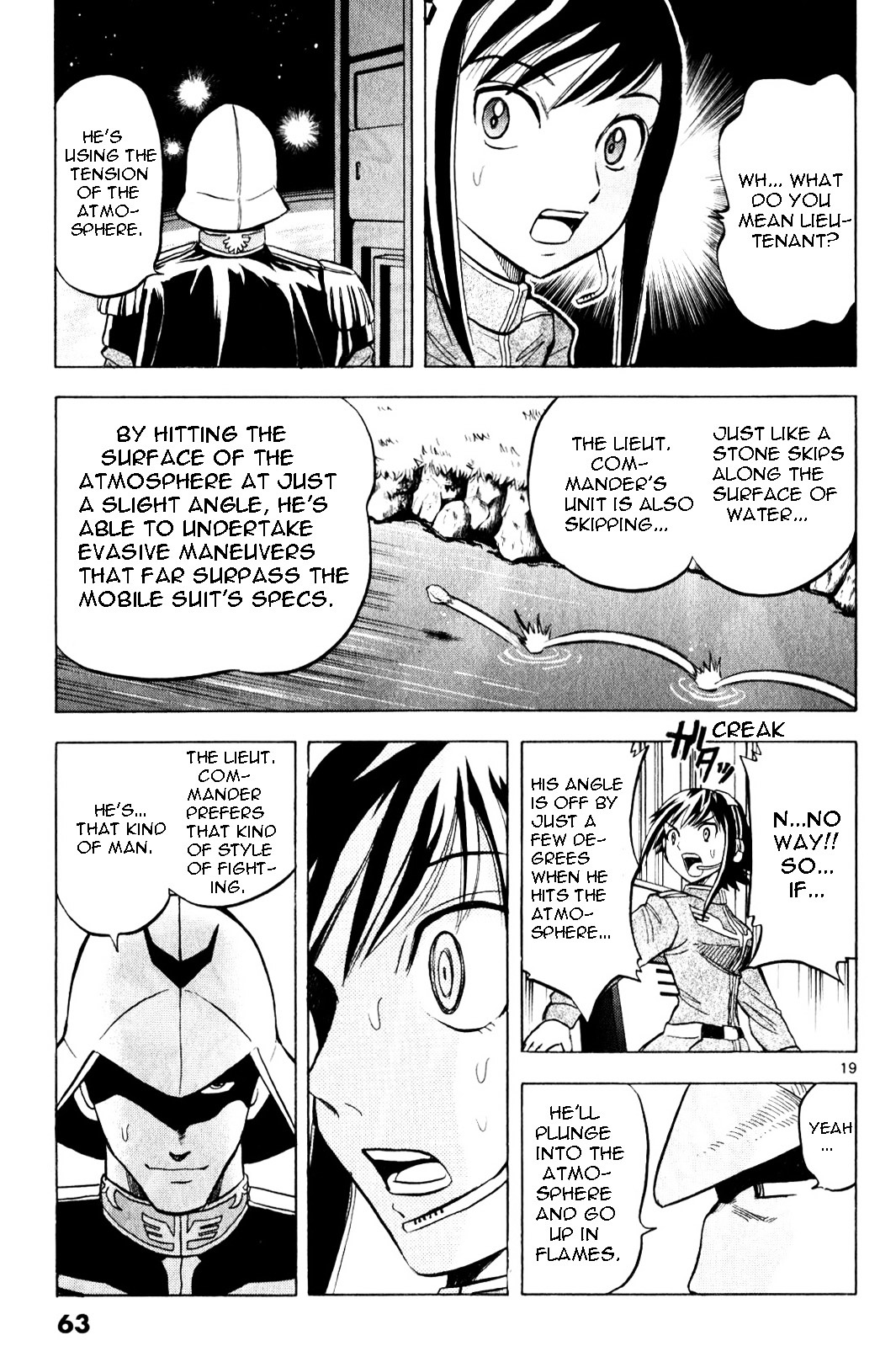 Kidou Sensei Gundam - Kokui no Kariudo Chapter 0 page 60 - Chapter 0 : Volume 1 [Complete]