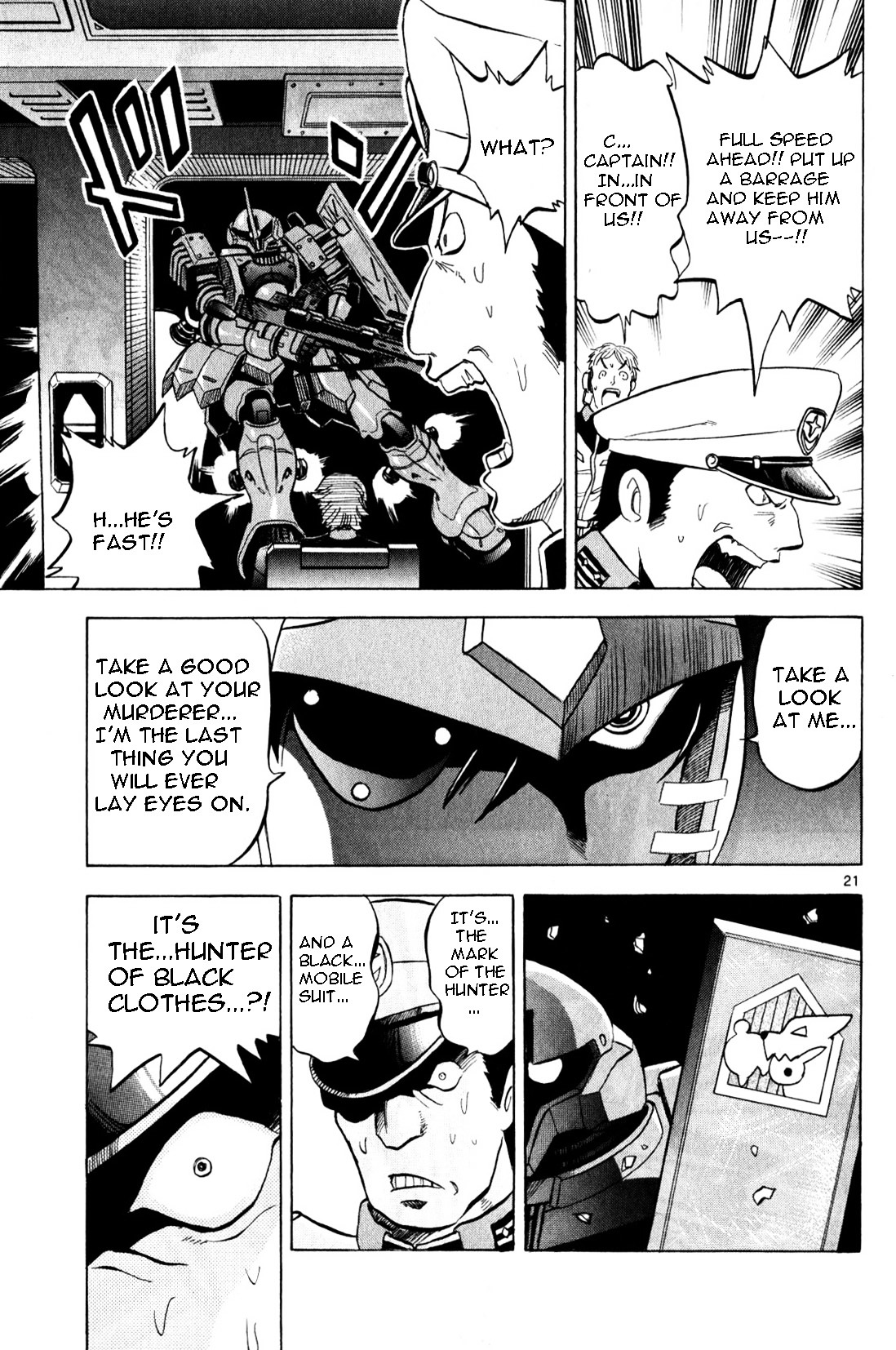 Kidou Sensei Gundam - Kokui no Kariudo Chapter 0 page 62 - Chapter 0 : Volume 1 [Complete]