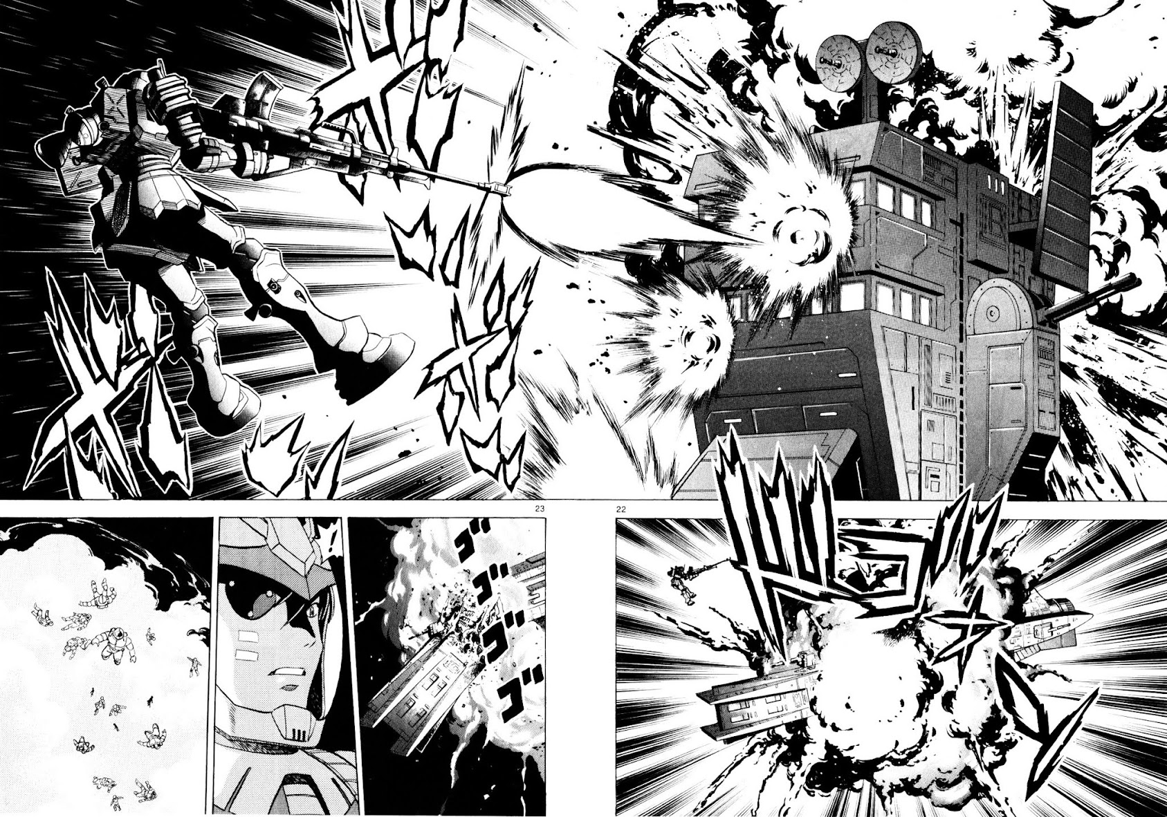 Kidou Sensei Gundam - Kokui no Kariudo Chapter 0 page 63 - Chapter 0 : Volume 1 [Complete]