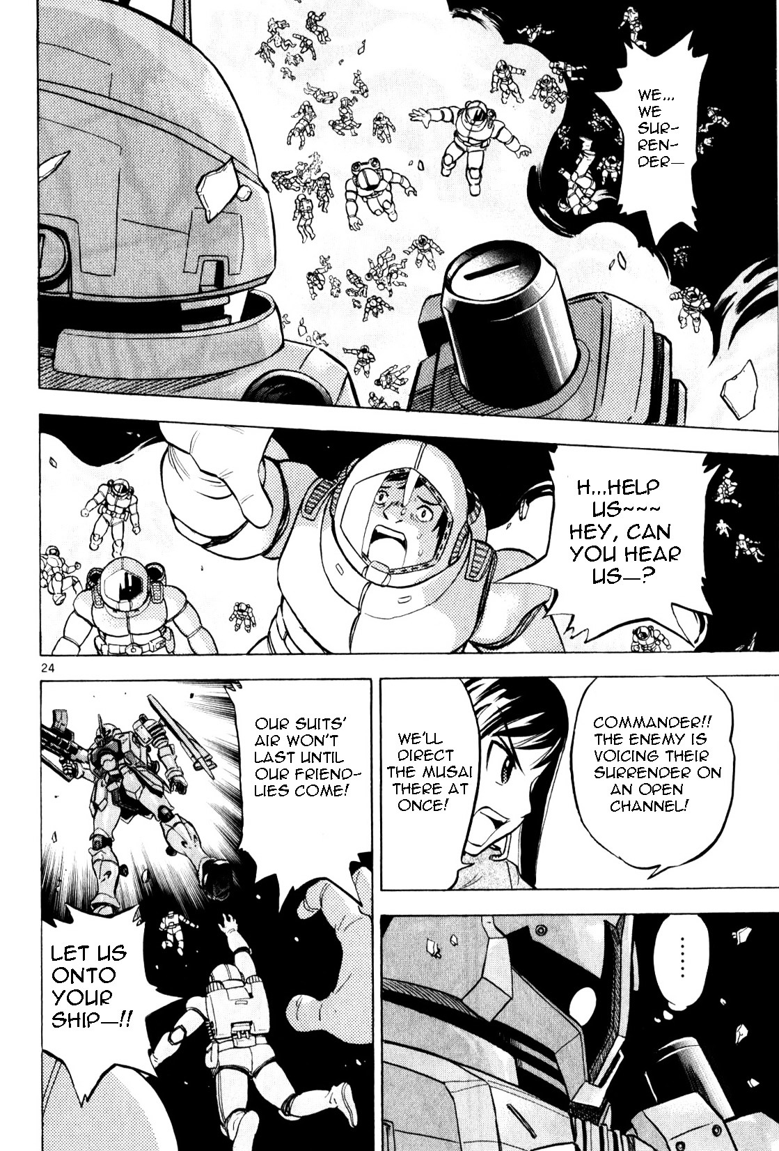Kidou Sensei Gundam - Kokui no Kariudo Chapter 0 page 64 - Chapter 0 : Volume 1 [Complete]