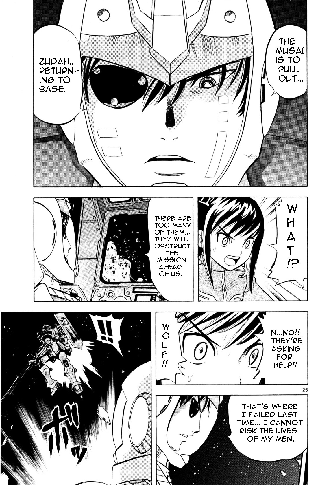 Kidou Sensei Gundam - Kokui no Kariudo Chapter 0 page 65 - Chapter 0 : Volume 1 [Complete]