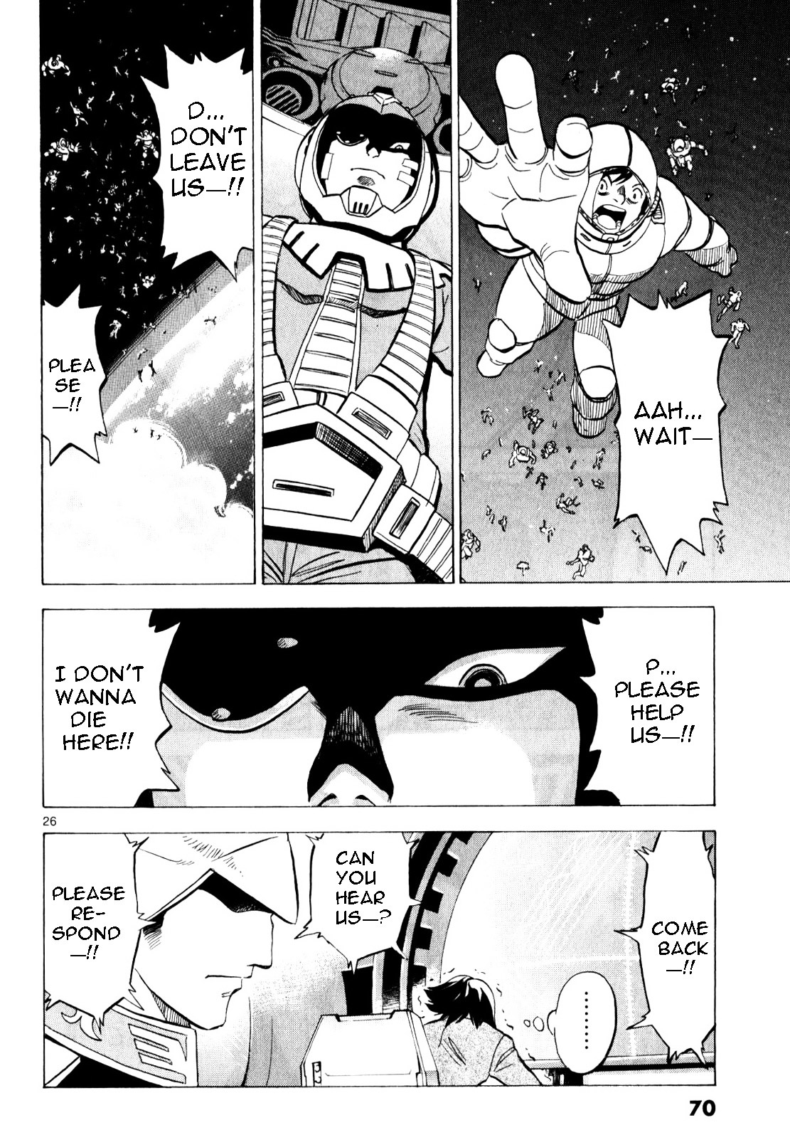 Kidou Sensei Gundam - Kokui no Kariudo Chapter 0 page 66 - Chapter 0 : Volume 1 [Complete]