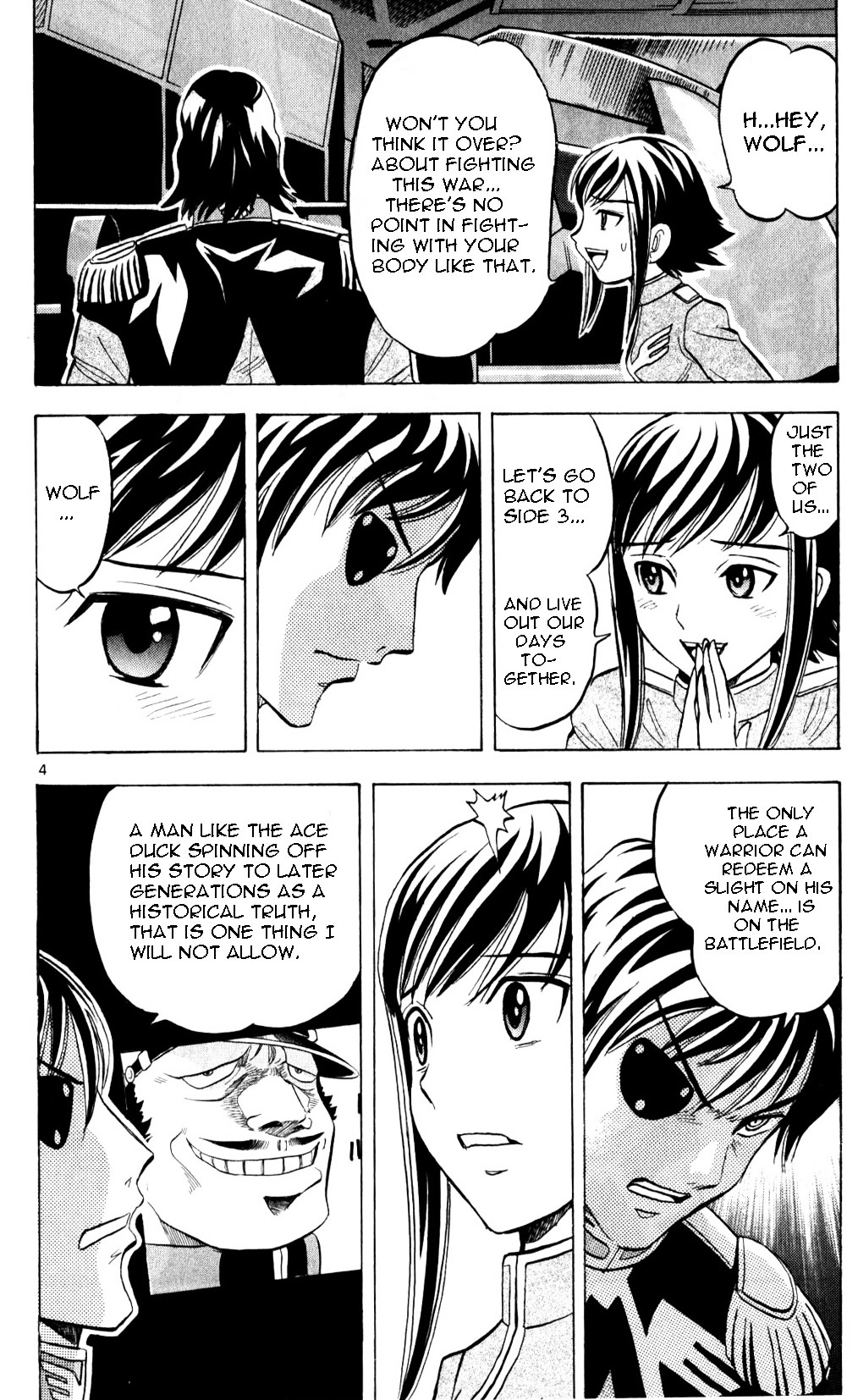 Kidou Sensei Gundam - Kokui no Kariudo Chapter 0 page 72 - Chapter 0 : Volume 1 [Complete]