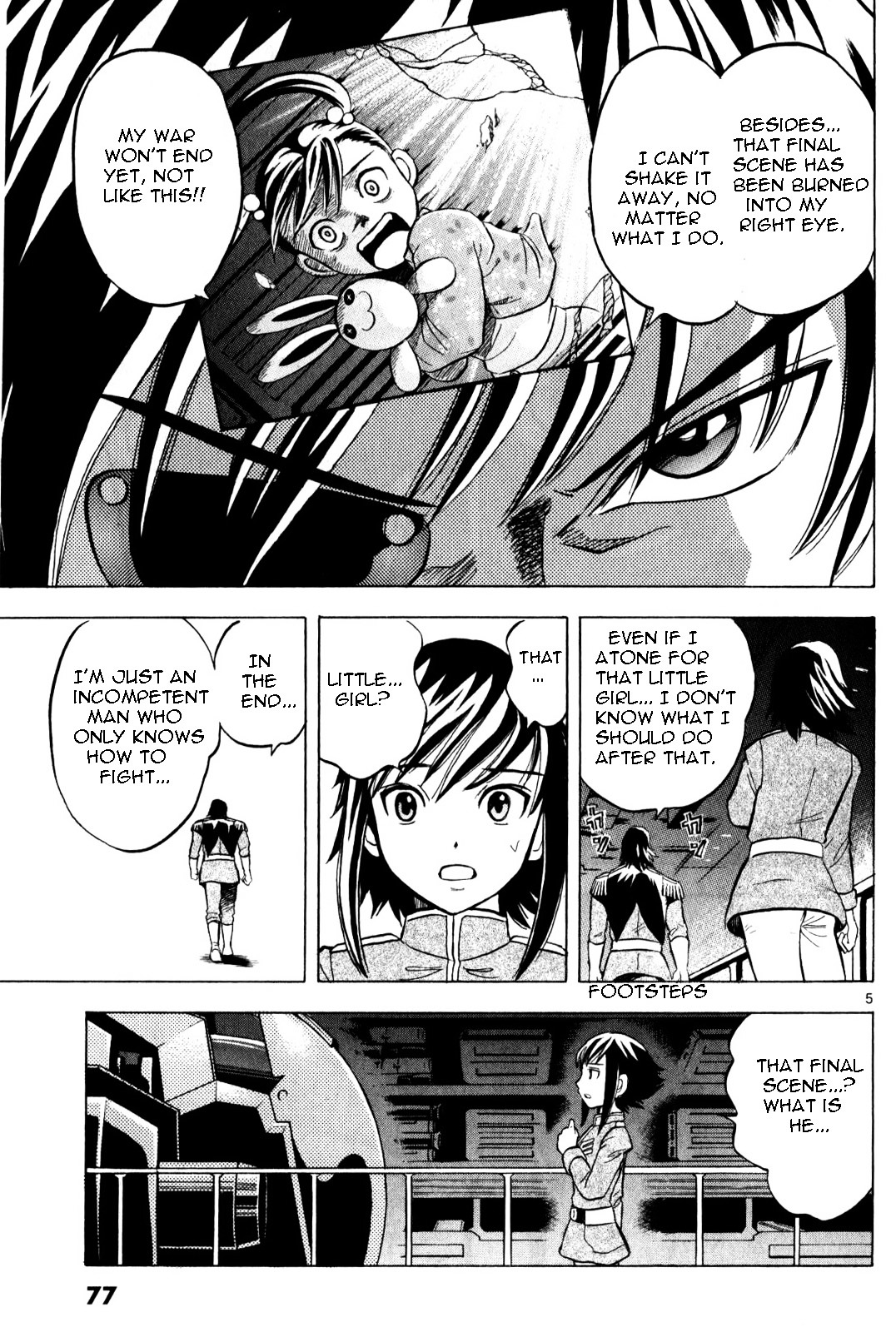 Kidou Sensei Gundam - Kokui no Kariudo Chapter 0 page 73 - Chapter 0 : Volume 1 [Complete]