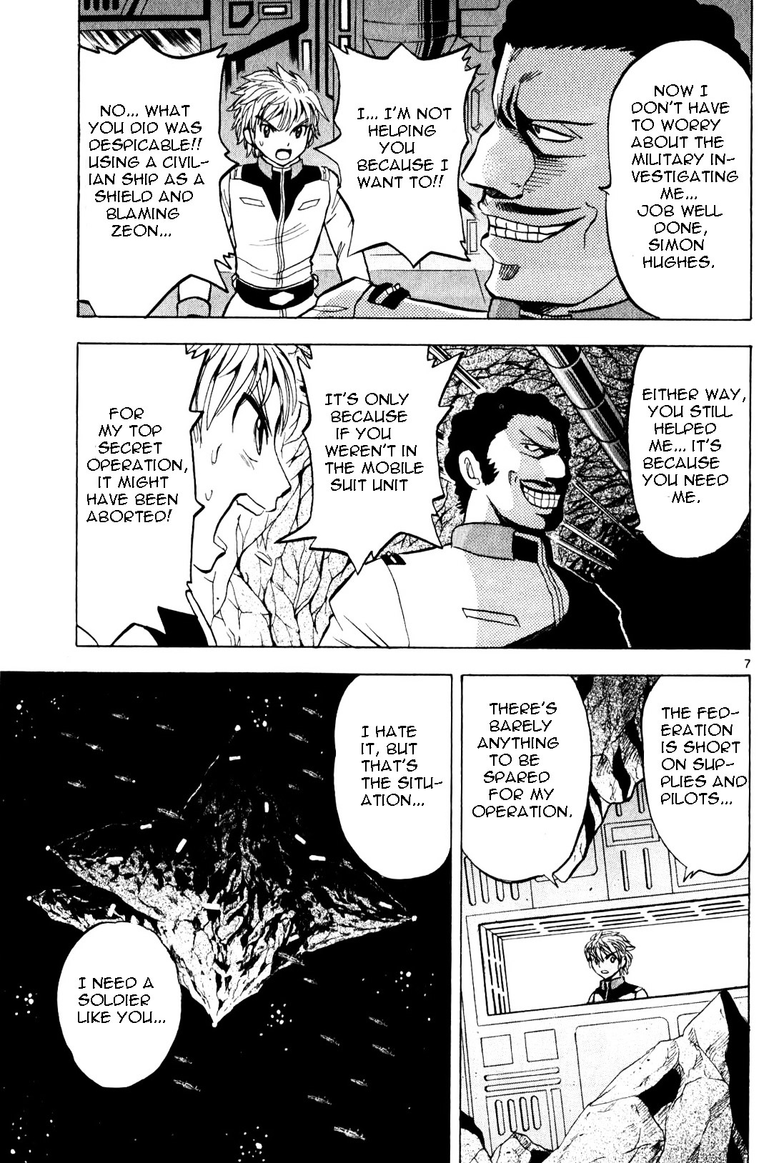 Kidou Sensei Gundam - Kokui no Kariudo Chapter 0 page 75 - Chapter 0 : Volume 1 [Complete]