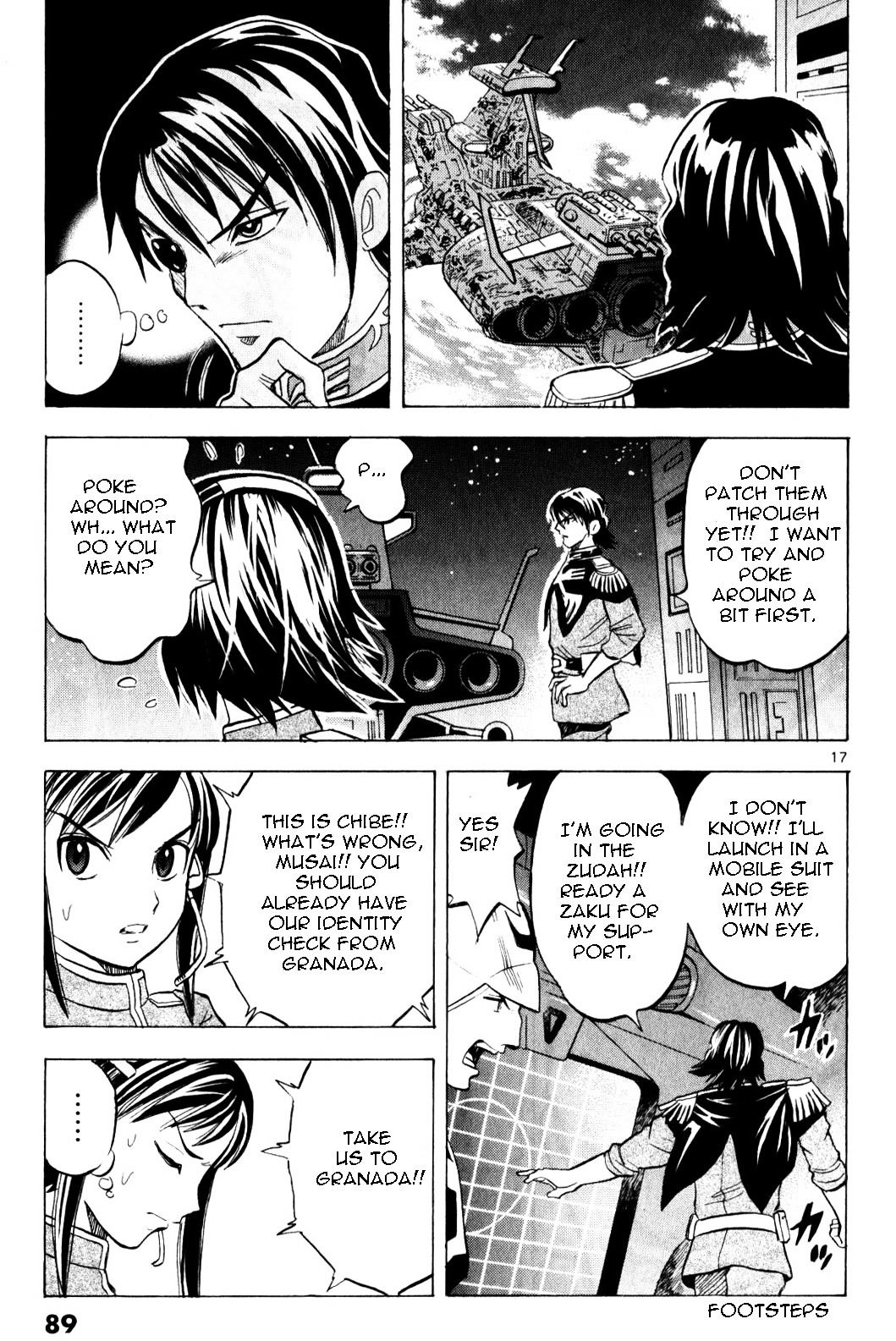 Kidou Sensei Gundam - Kokui no Kariudo Chapter 0 page 85 - Chapter 0 : Volume 1 [Complete]
