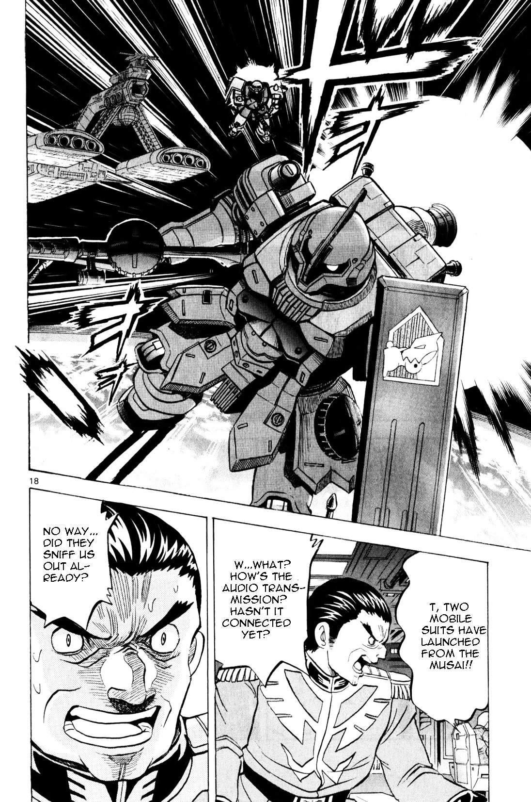 Kidou Sensei Gundam - Kokui no Kariudo Chapter 0 page 86 - Chapter 0 : Volume 1 [Complete]