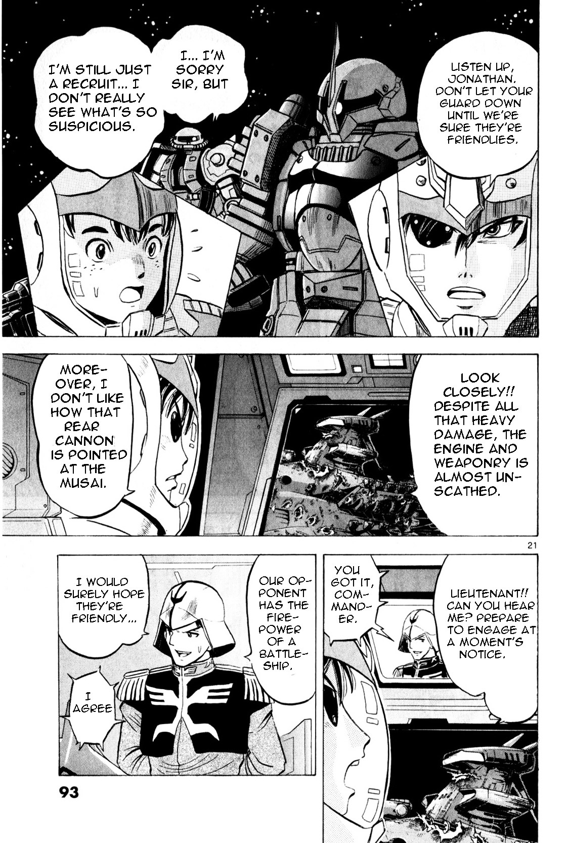 Kidou Sensei Gundam - Kokui no Kariudo Chapter 0 page 89 - Chapter 0 : Volume 1 [Complete]