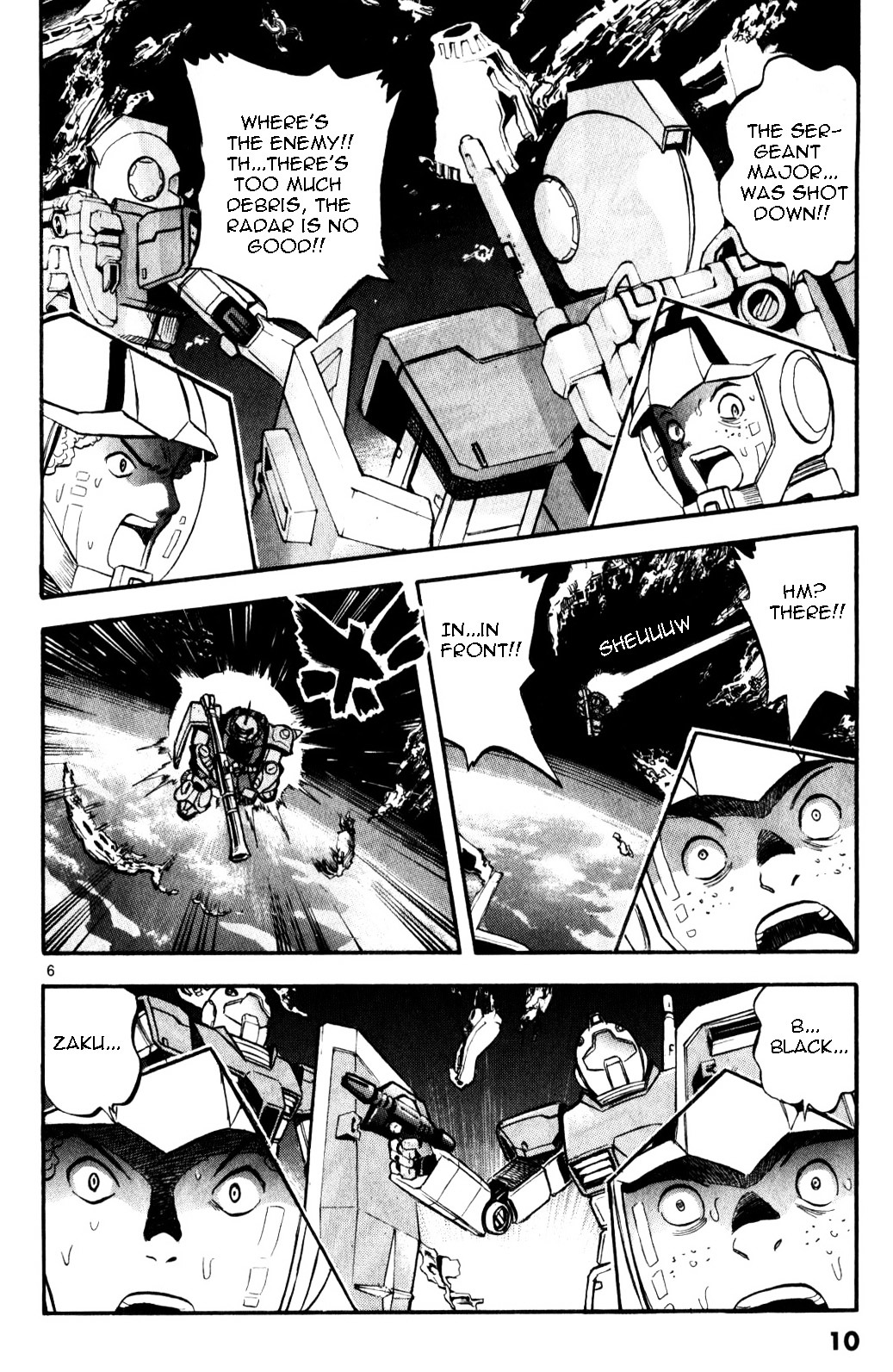 Kidou Sensei Gundam - Kokui no Kariudo Chapter 0 page 9 - Chapter 0 : Volume 1 [Complete]