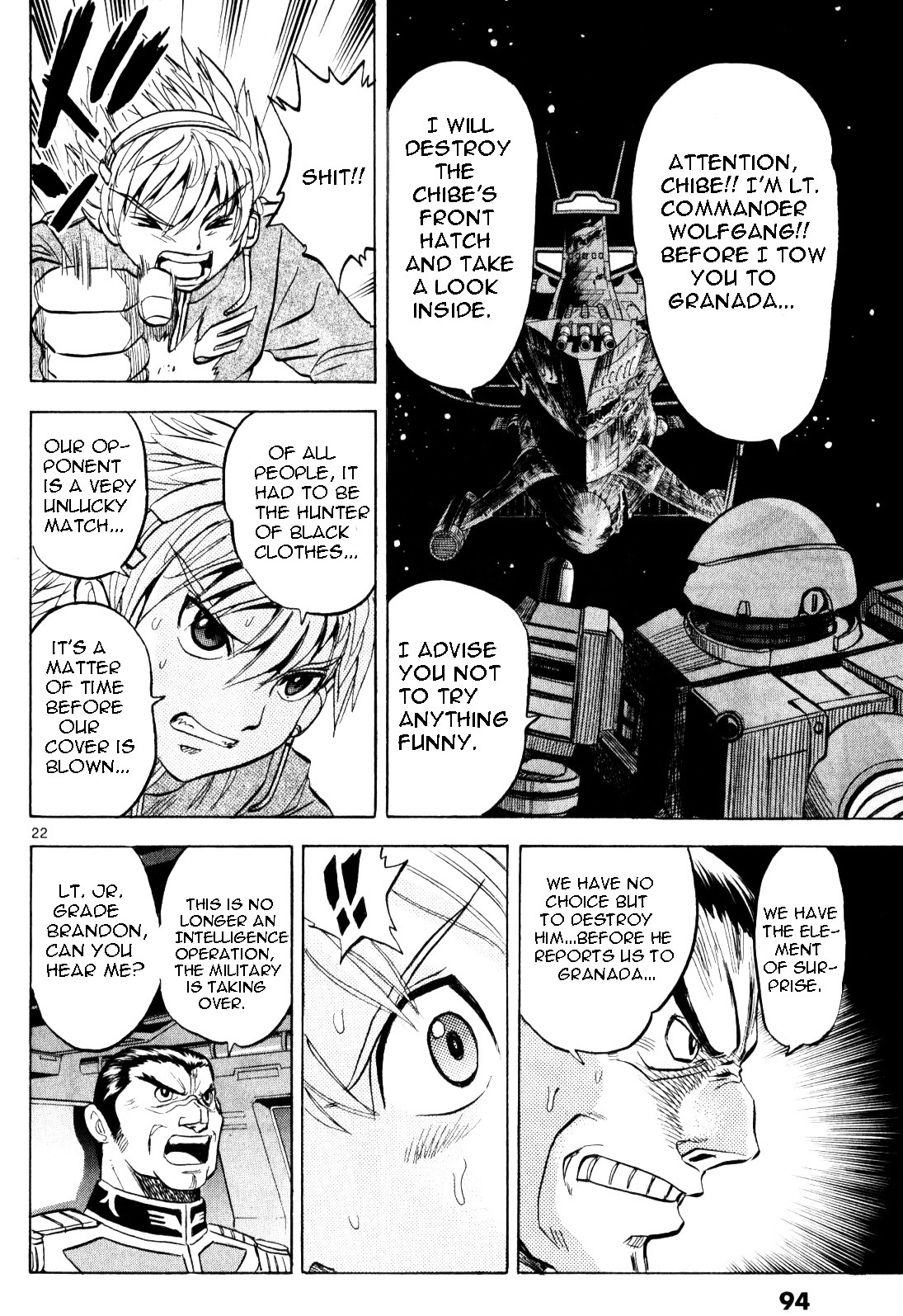 Kidou Sensei Gundam - Kokui no Kariudo Chapter 0 page 90 - Chapter 0 : Volume 1 [Complete]