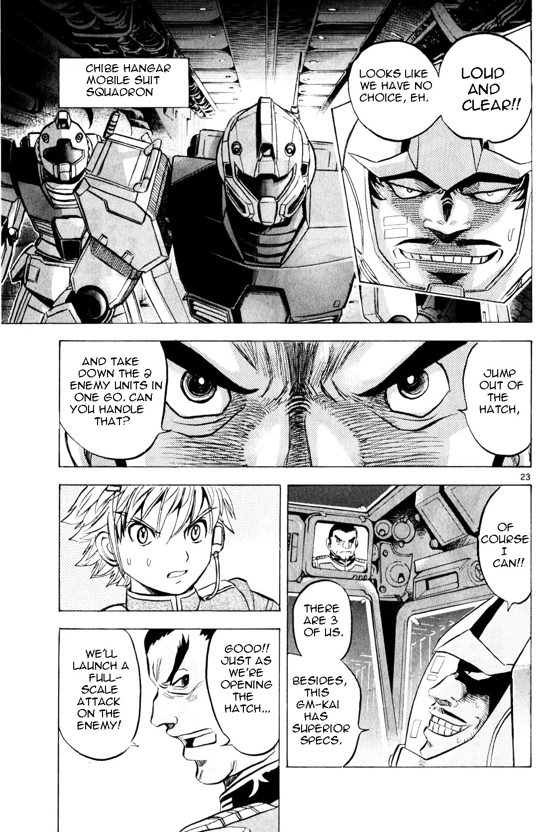 Kidou Sensei Gundam - Kokui no Kariudo Chapter 0 page 91 - Chapter 0 : Volume 1 [Complete]