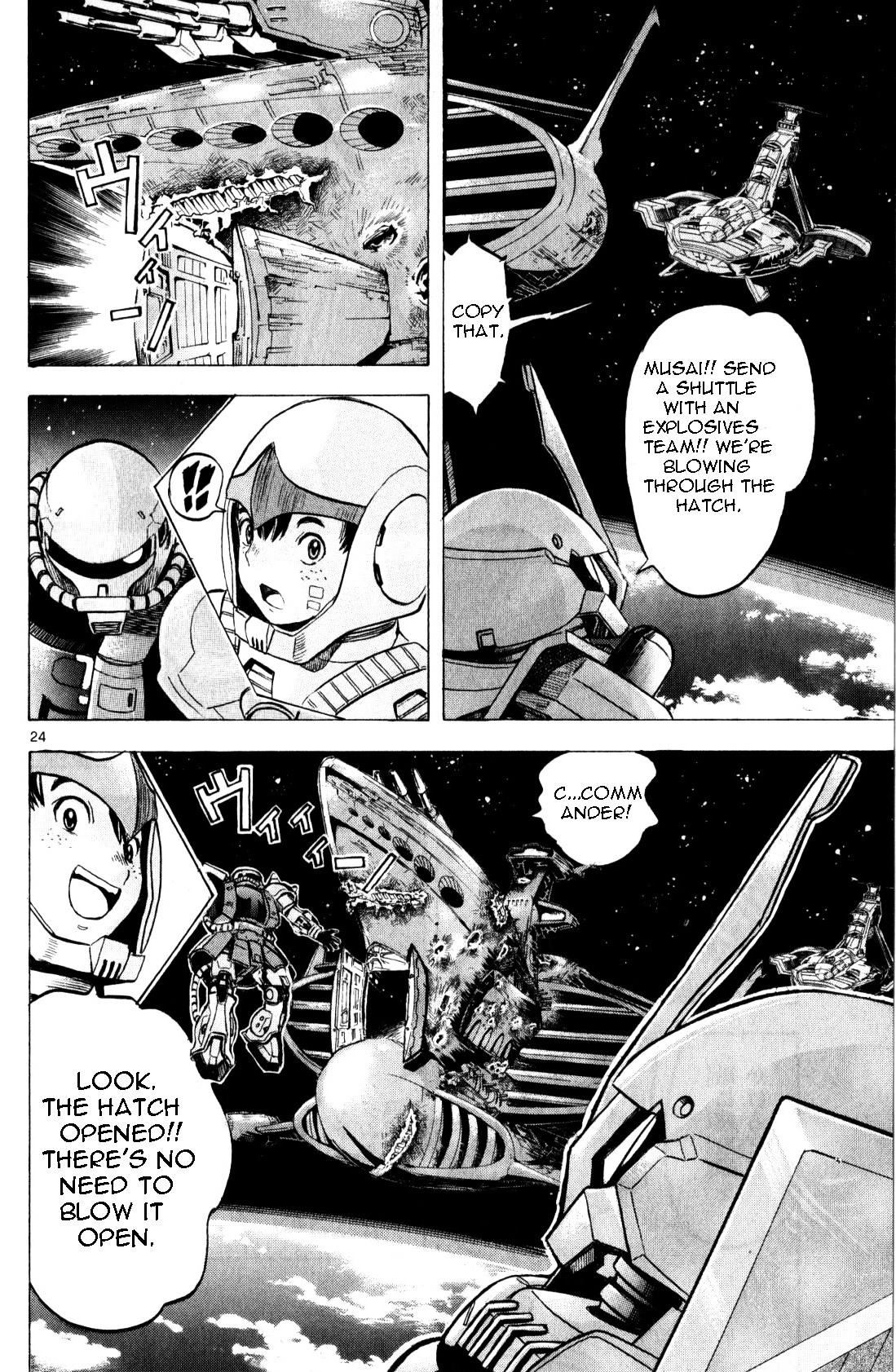 Kidou Sensei Gundam - Kokui no Kariudo Chapter 0 page 92 - Chapter 0 : Volume 1 [Complete]