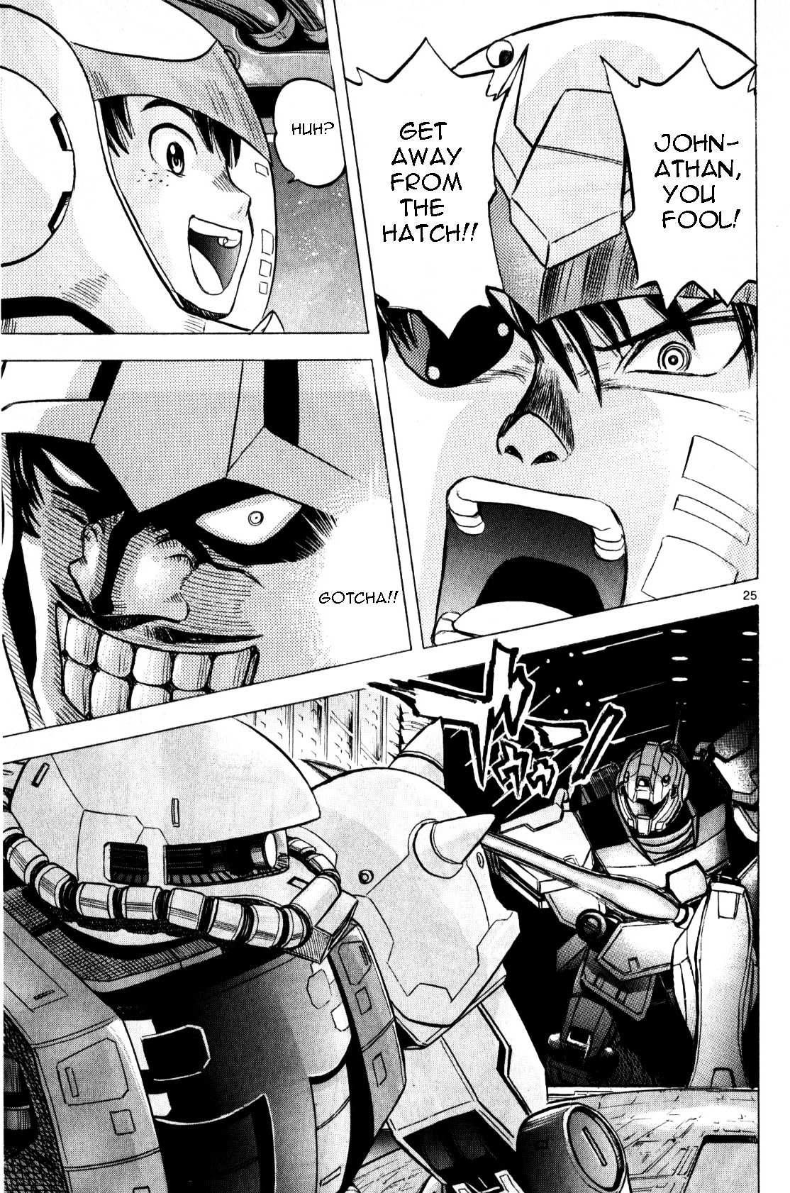 Kidou Sensei Gundam - Kokui no Kariudo Chapter 0 page 93 - Chapter 0 : Volume 1 [Complete]