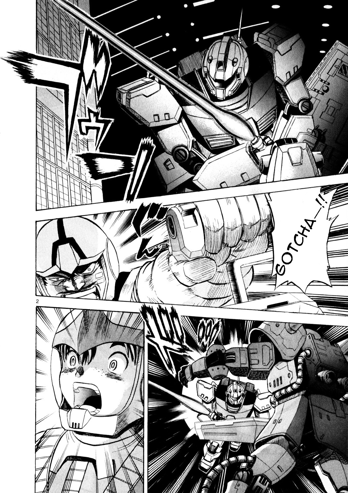 Kidou Sensei Gundam - Kokui no Kariudo Chapter 0 page 97 - Chapter 0 : Volume 1 [Complete]