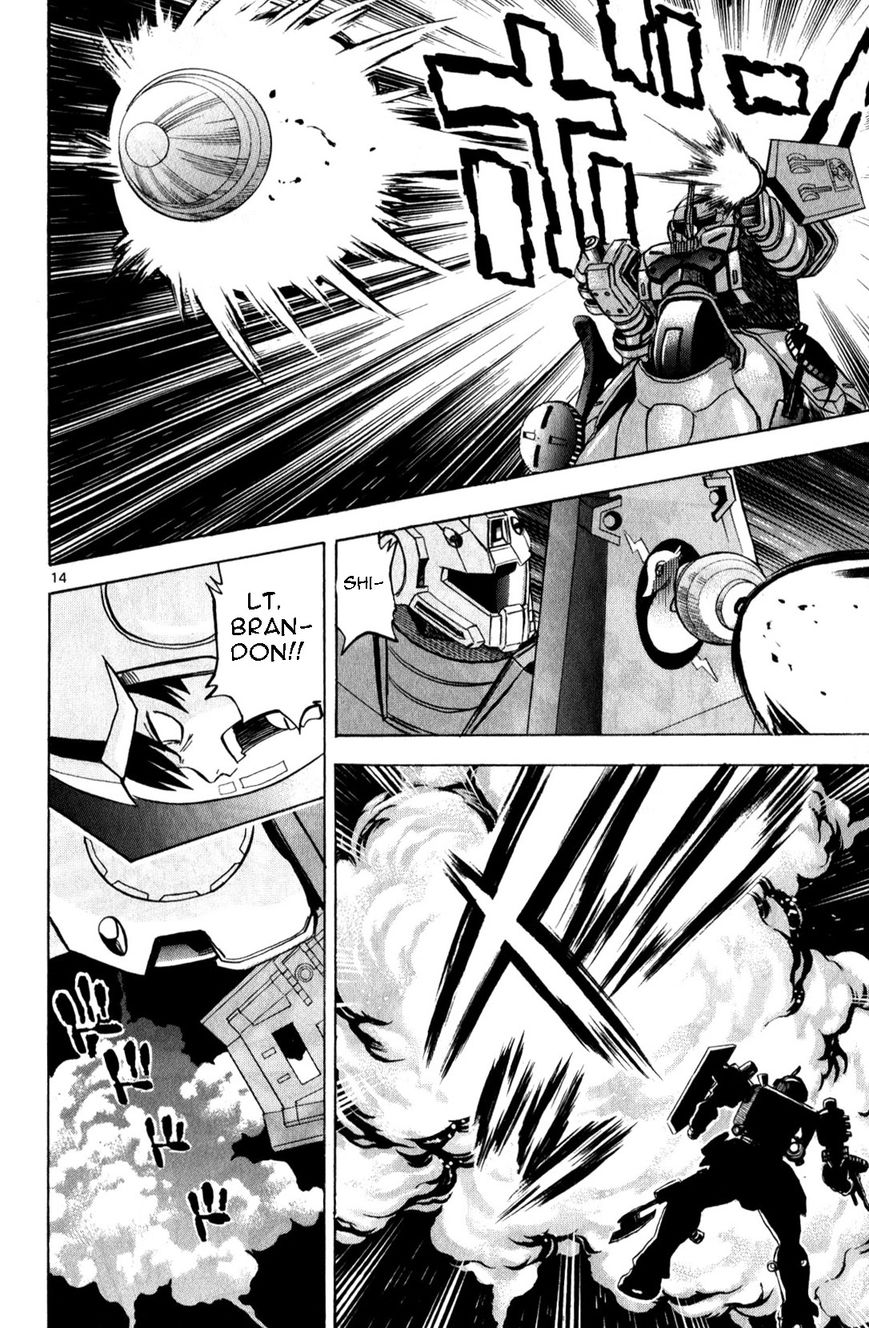 Kidou Sensei Gundam - Kokui no Kariudo Chapter 1 page 108 - Chapter 1
