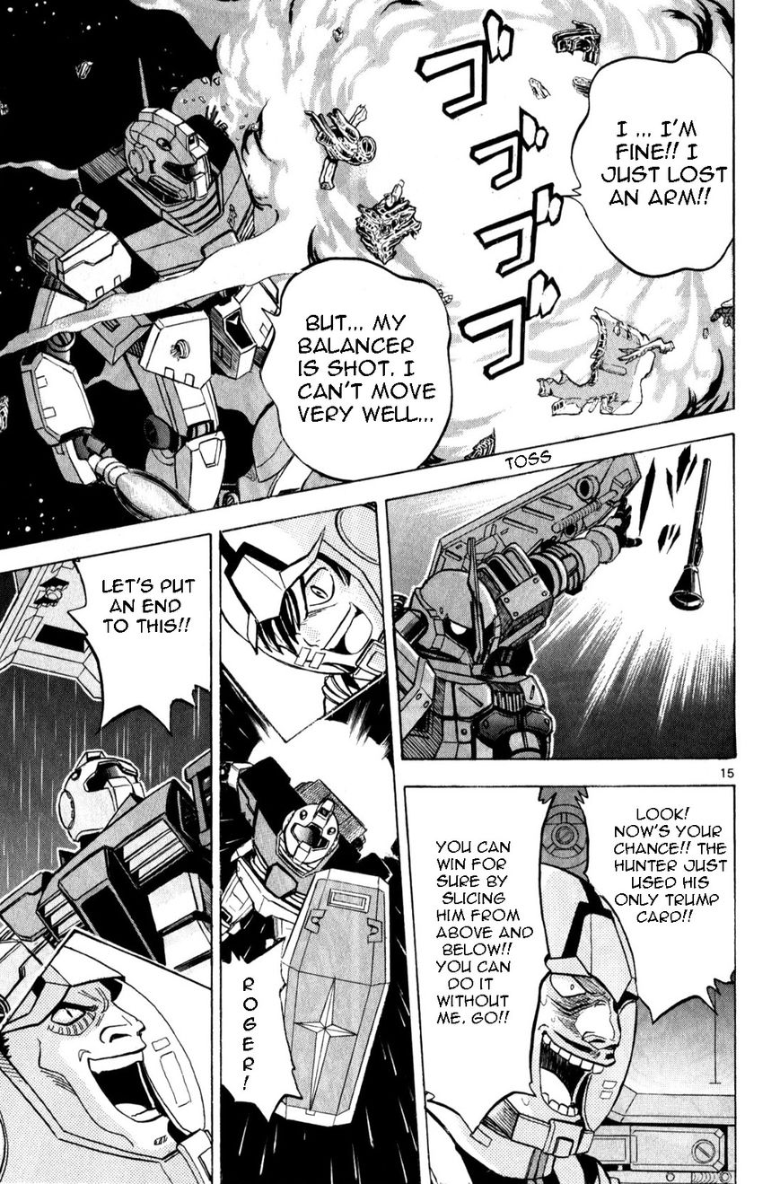 Kidou Sensei Gundam - Kokui no Kariudo Chapter 1 page 109 - Chapter 1