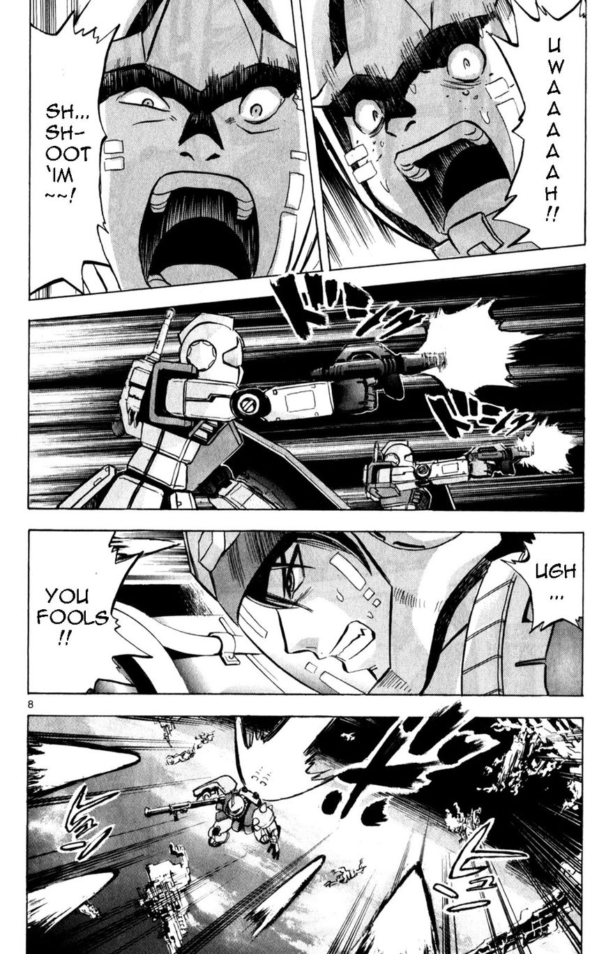 Kidou Sensei Gundam - Kokui no Kariudo Chapter 1 page 11 - Chapter 1