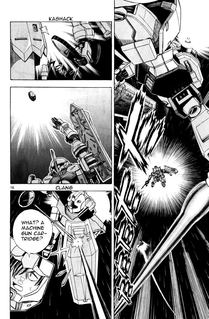 Kidou Sensei Gundam - Kokui no Kariudo Chapter 1 page 110 - Chapter 1