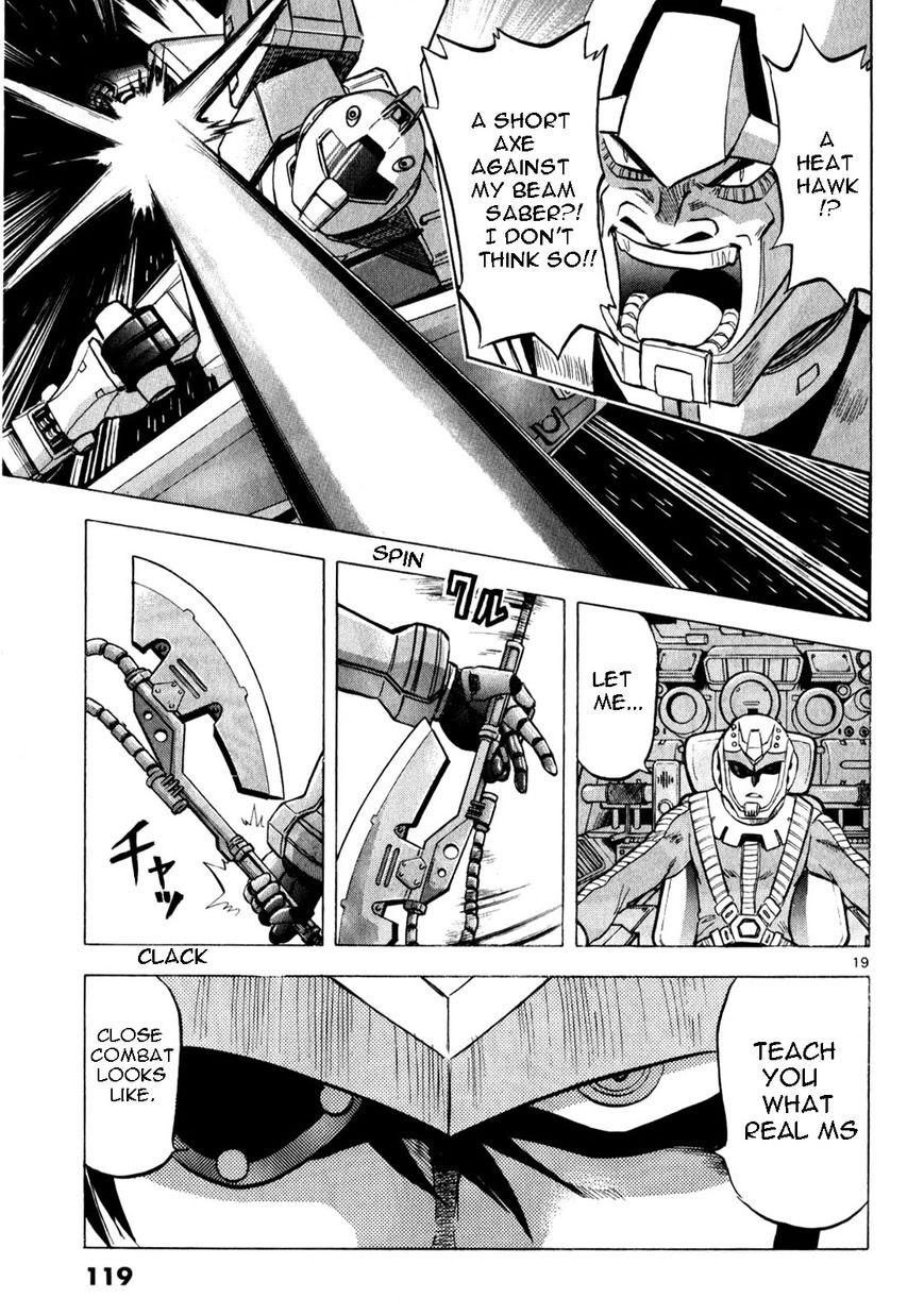 Kidou Sensei Gundam - Kokui no Kariudo Chapter 1 page 113 - Chapter 1