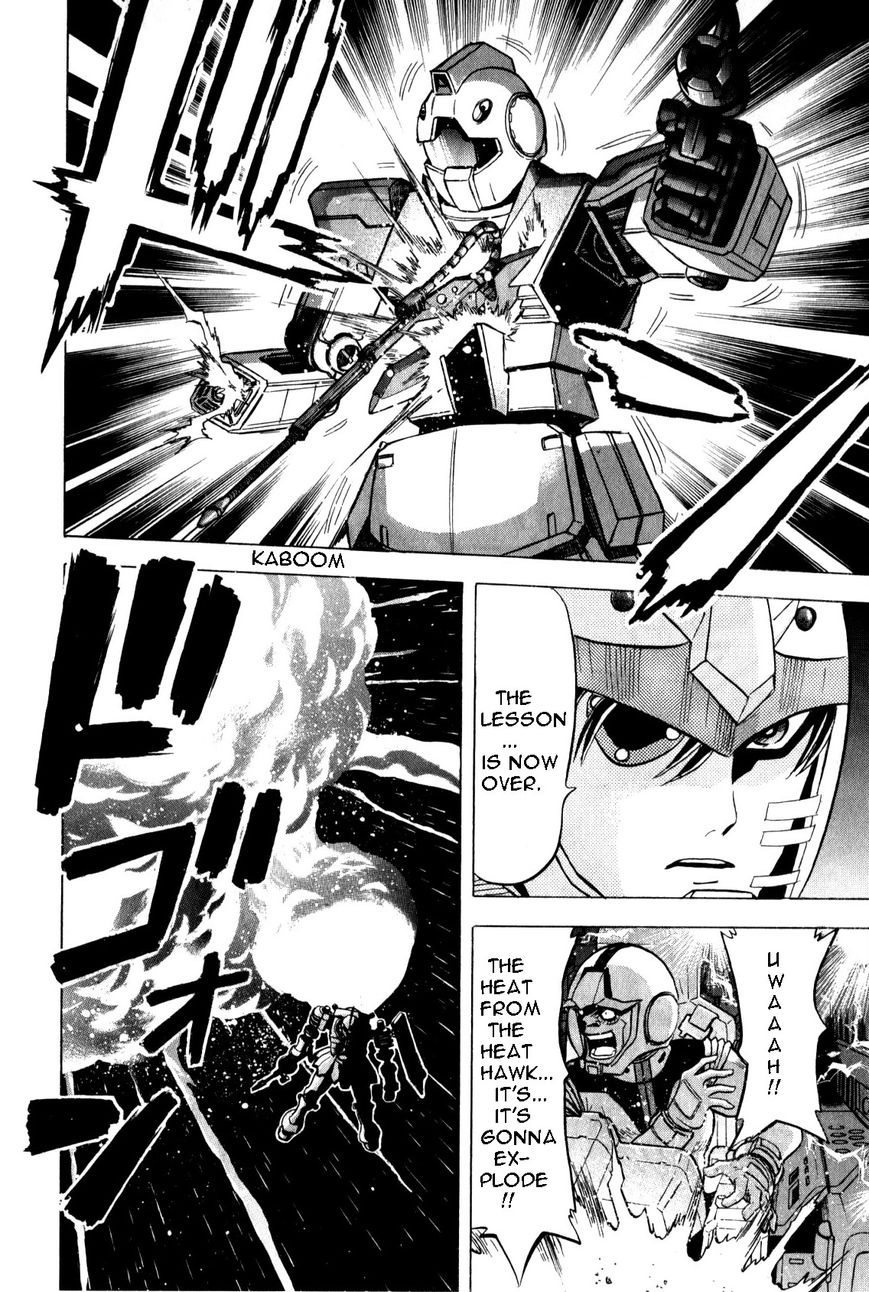 Kidou Sensei Gundam - Kokui no Kariudo Chapter 1 page 116 - Chapter 1