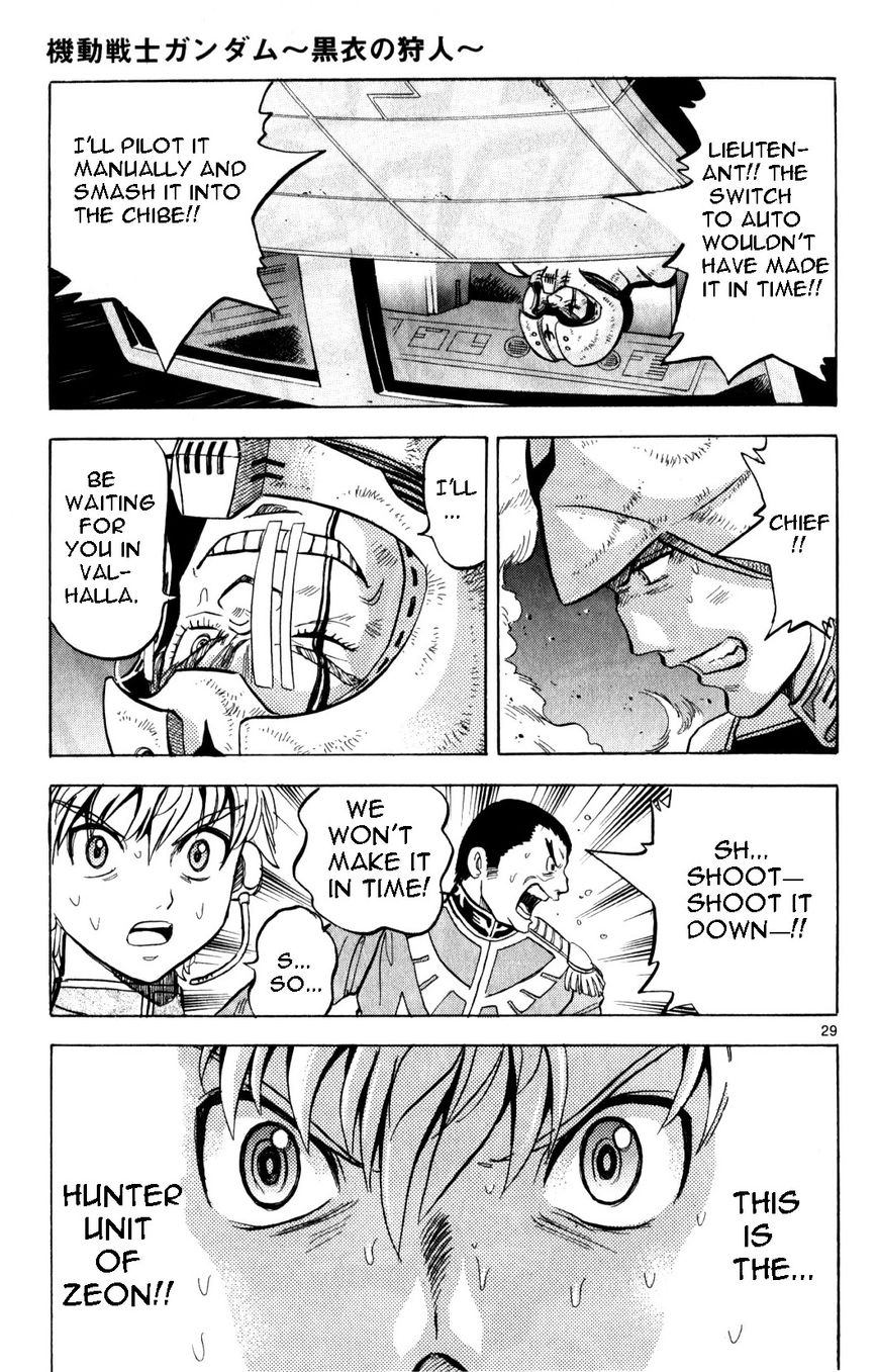 Kidou Sensei Gundam - Kokui no Kariudo Chapter 1 page 123 - Chapter 1